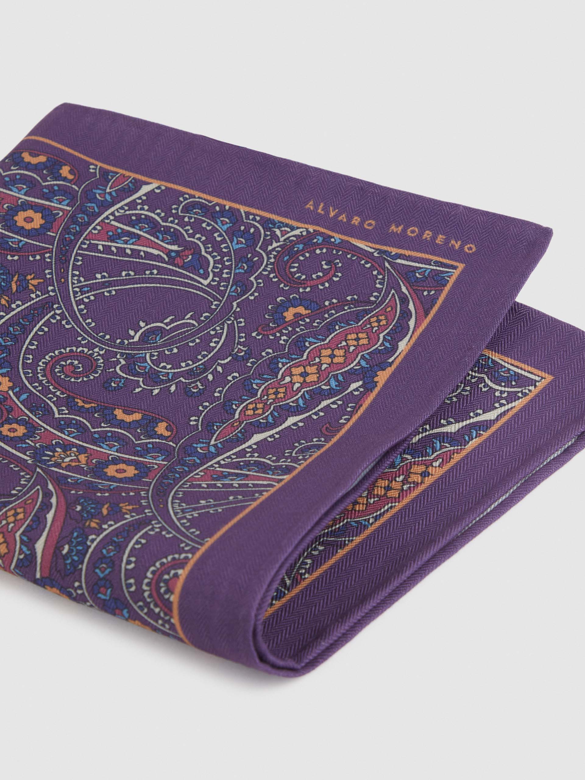 PAÑUELO PRINTED VIOLETA