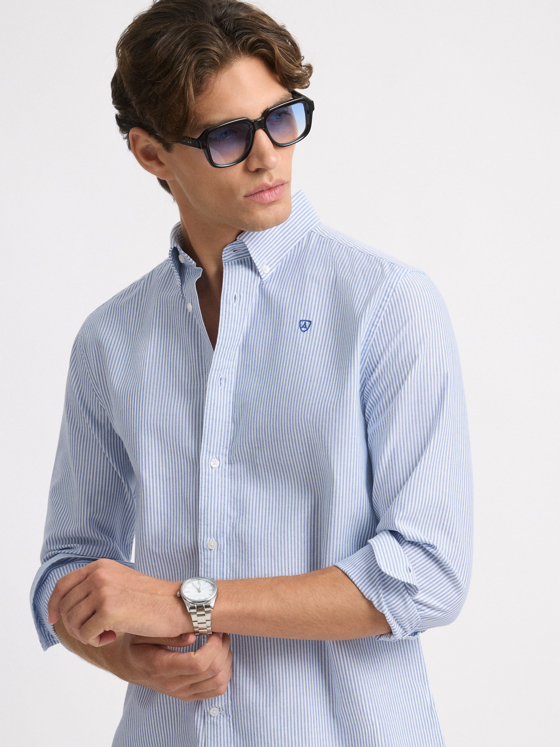 CAMISA OXFORD STRIPES