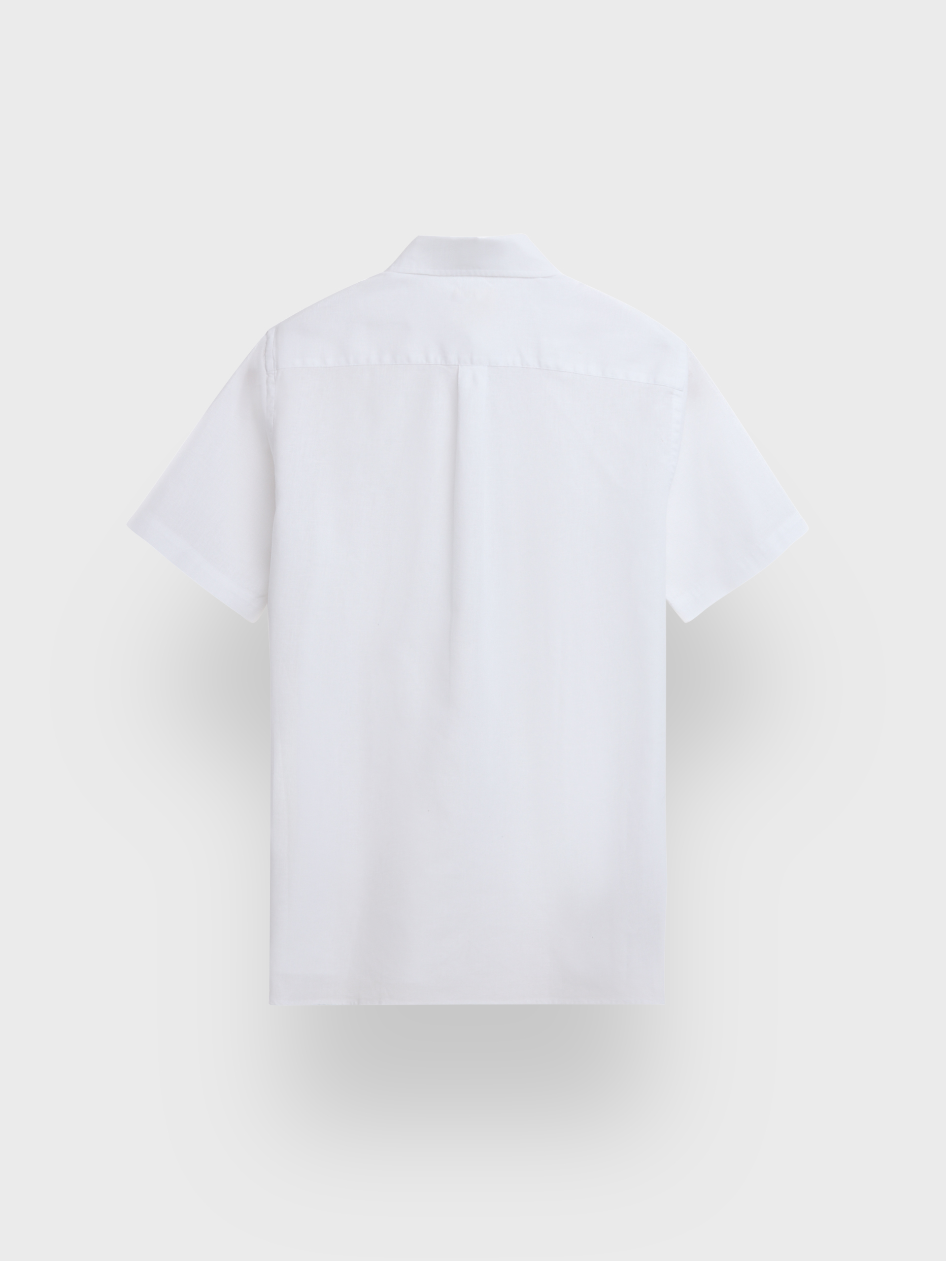 CAMISA LINO M.CORTA