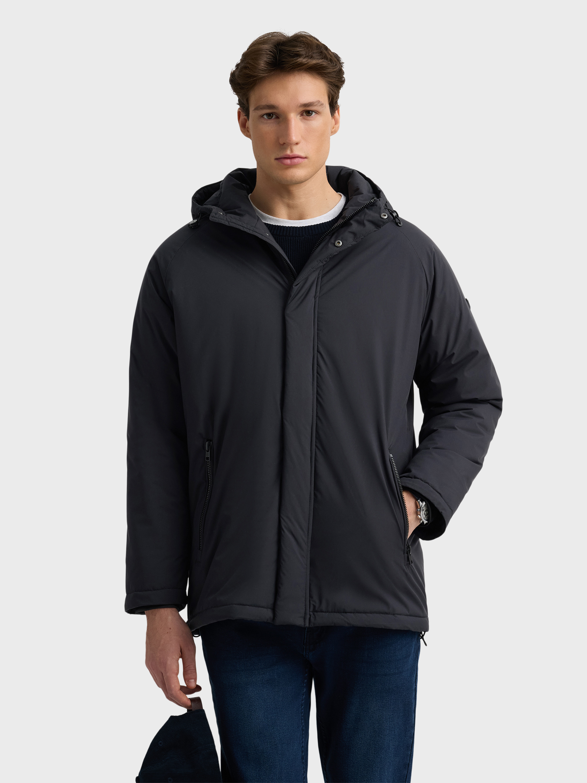 PARKA BALMER AZUL MARINO