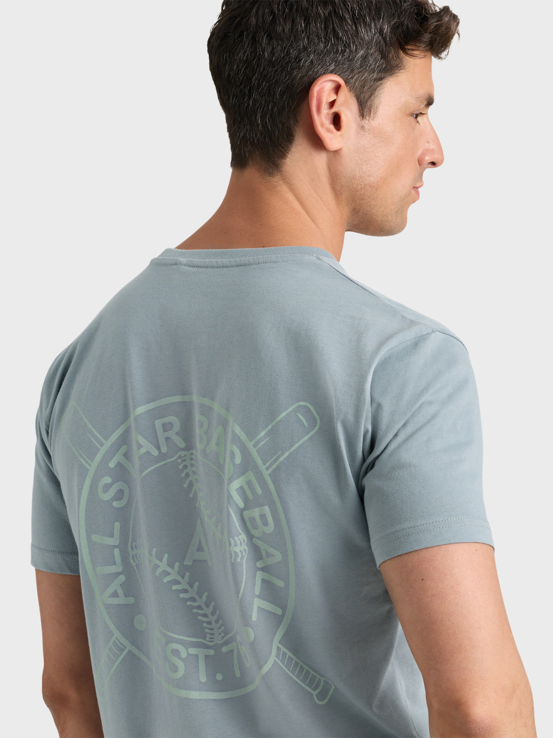 CAMISETA BASTRIKE GRIS