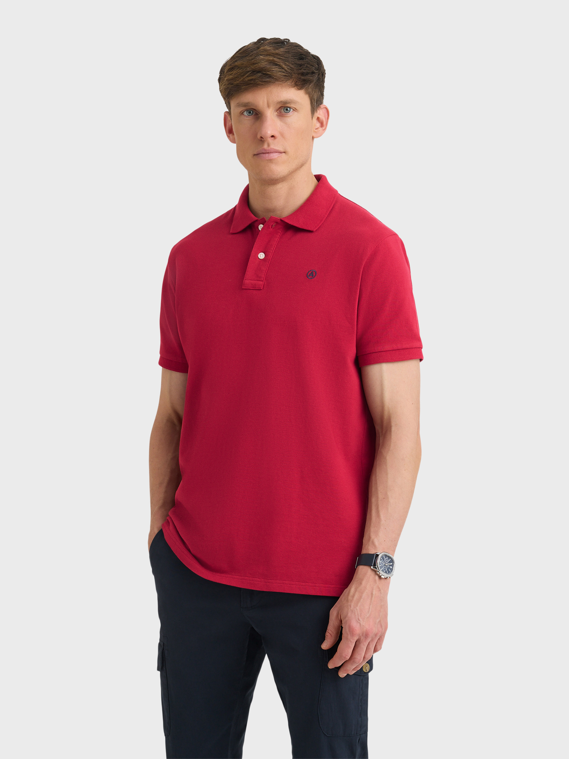 POLO TRENDY BURDEOS