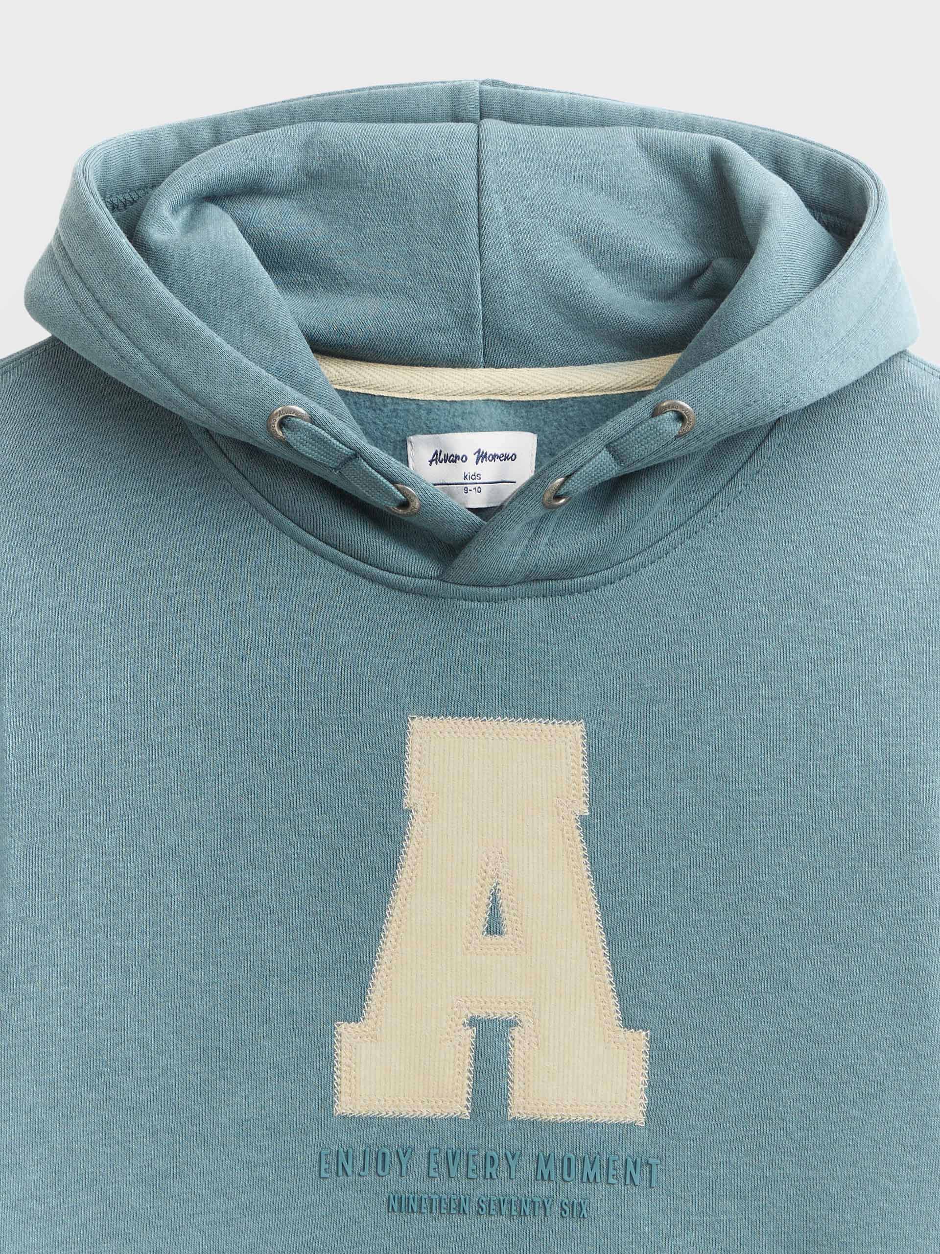 SUDADERA MOMENT KIDS