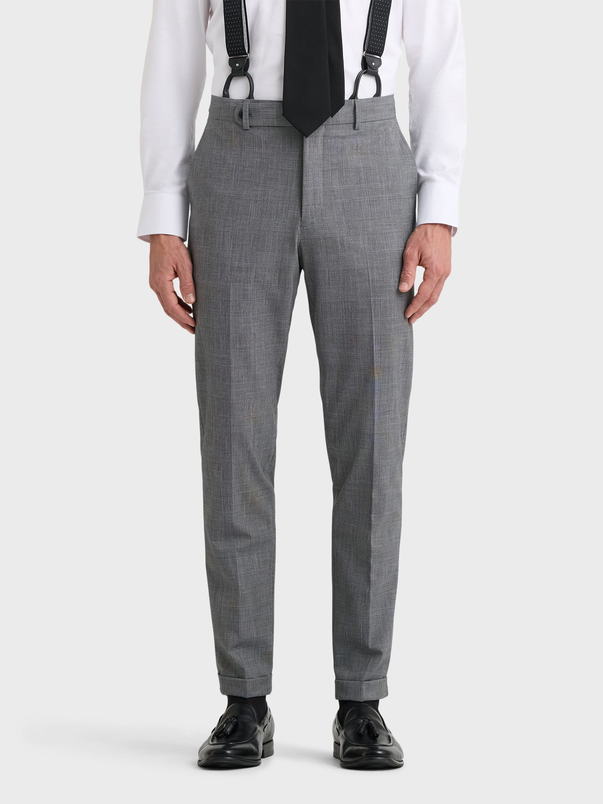 PANTALON NAPOLI GALES GRIS