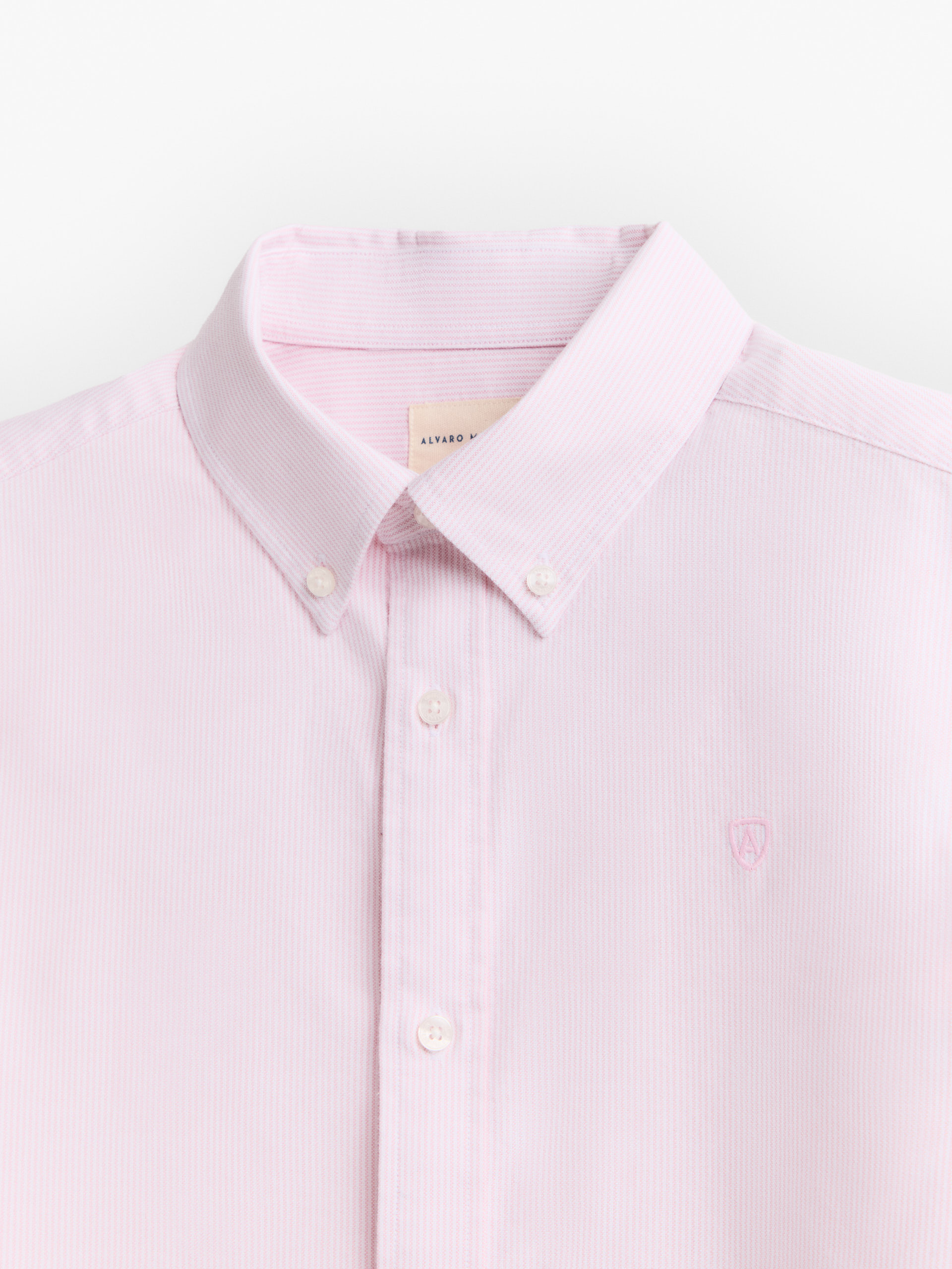 CAMISA OXFORD MIL RAYAS
