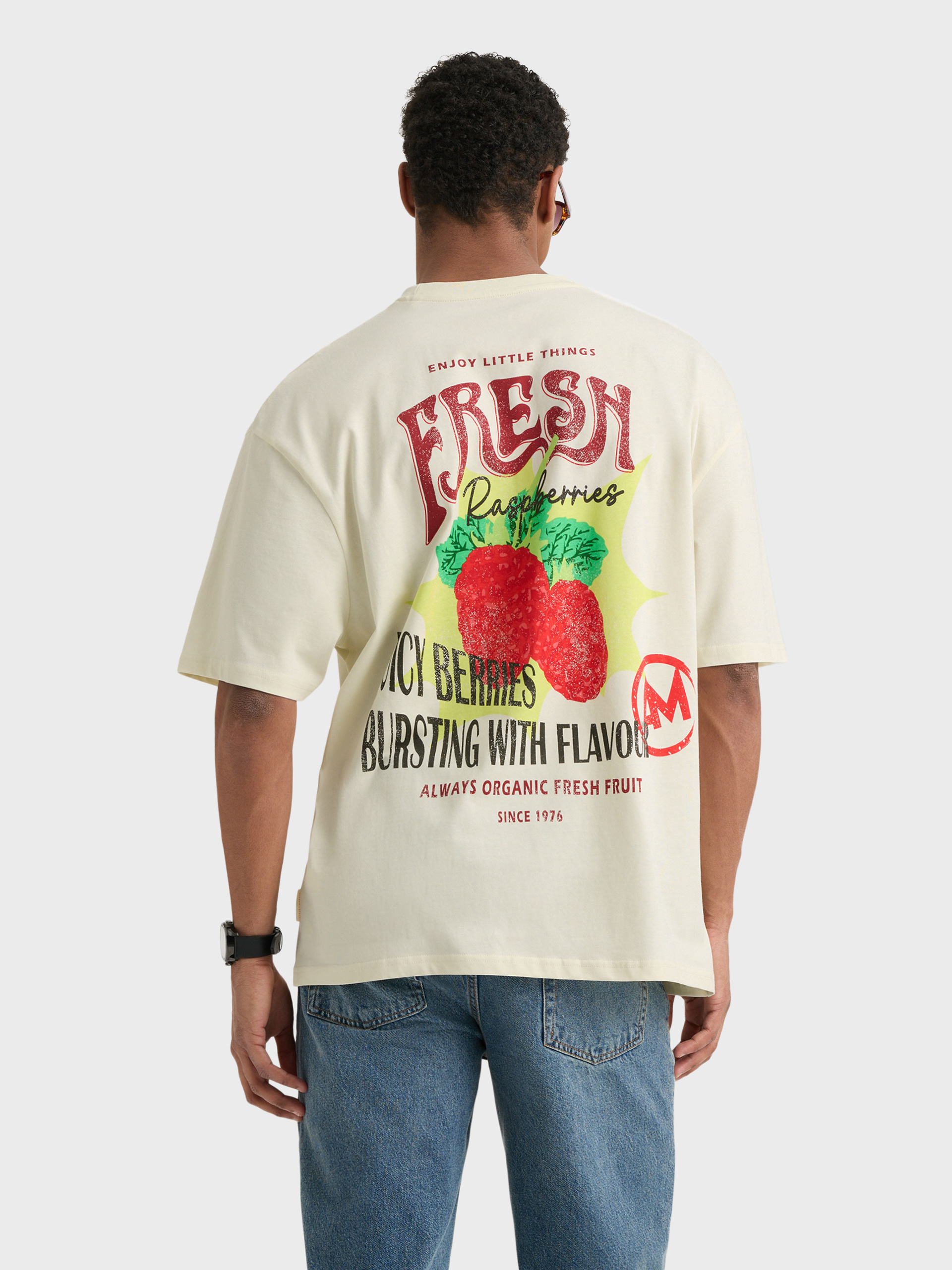 CAMISETA FRESH BEIGE