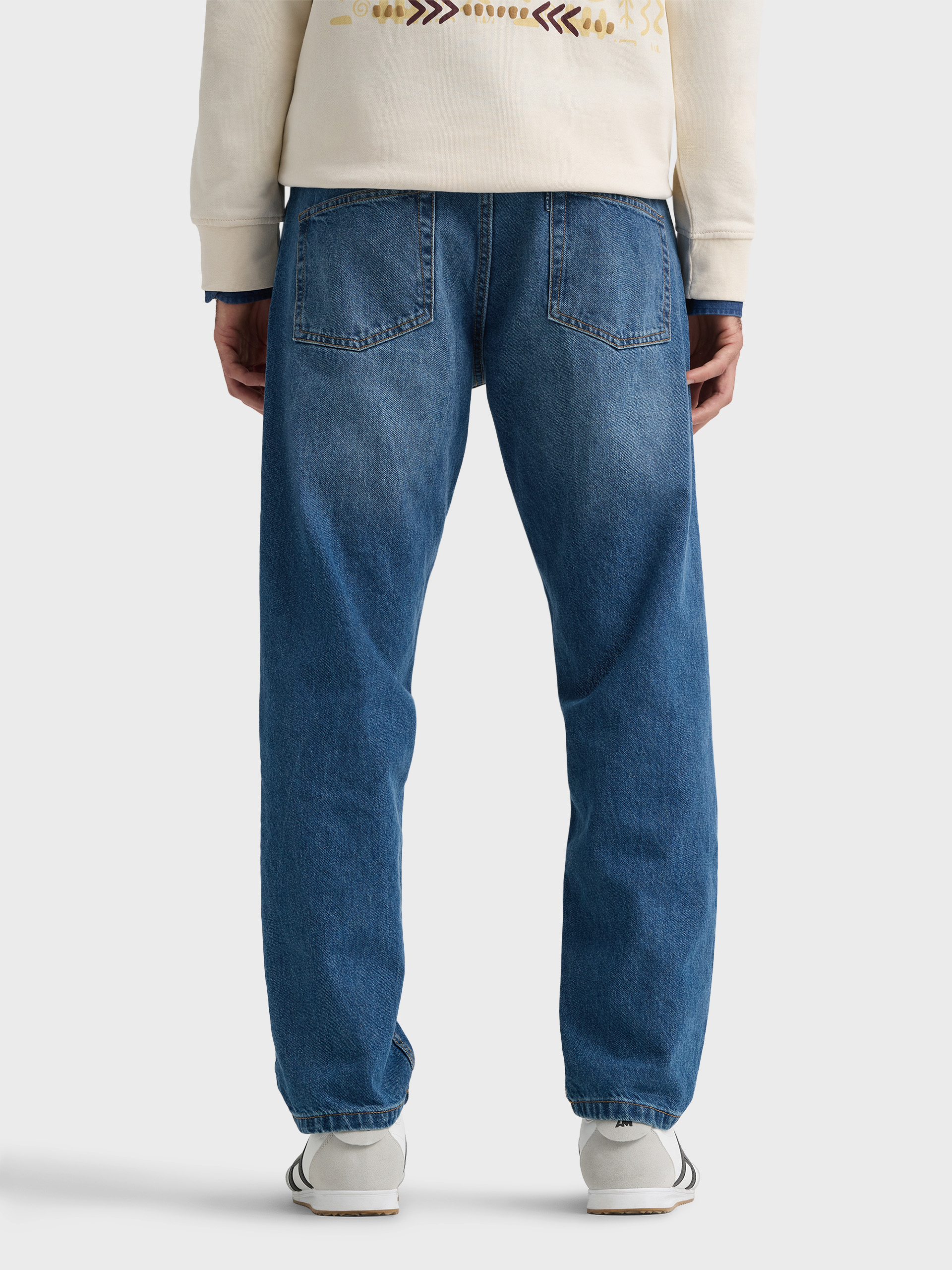 PANTALON DENIM RELAXED FIT