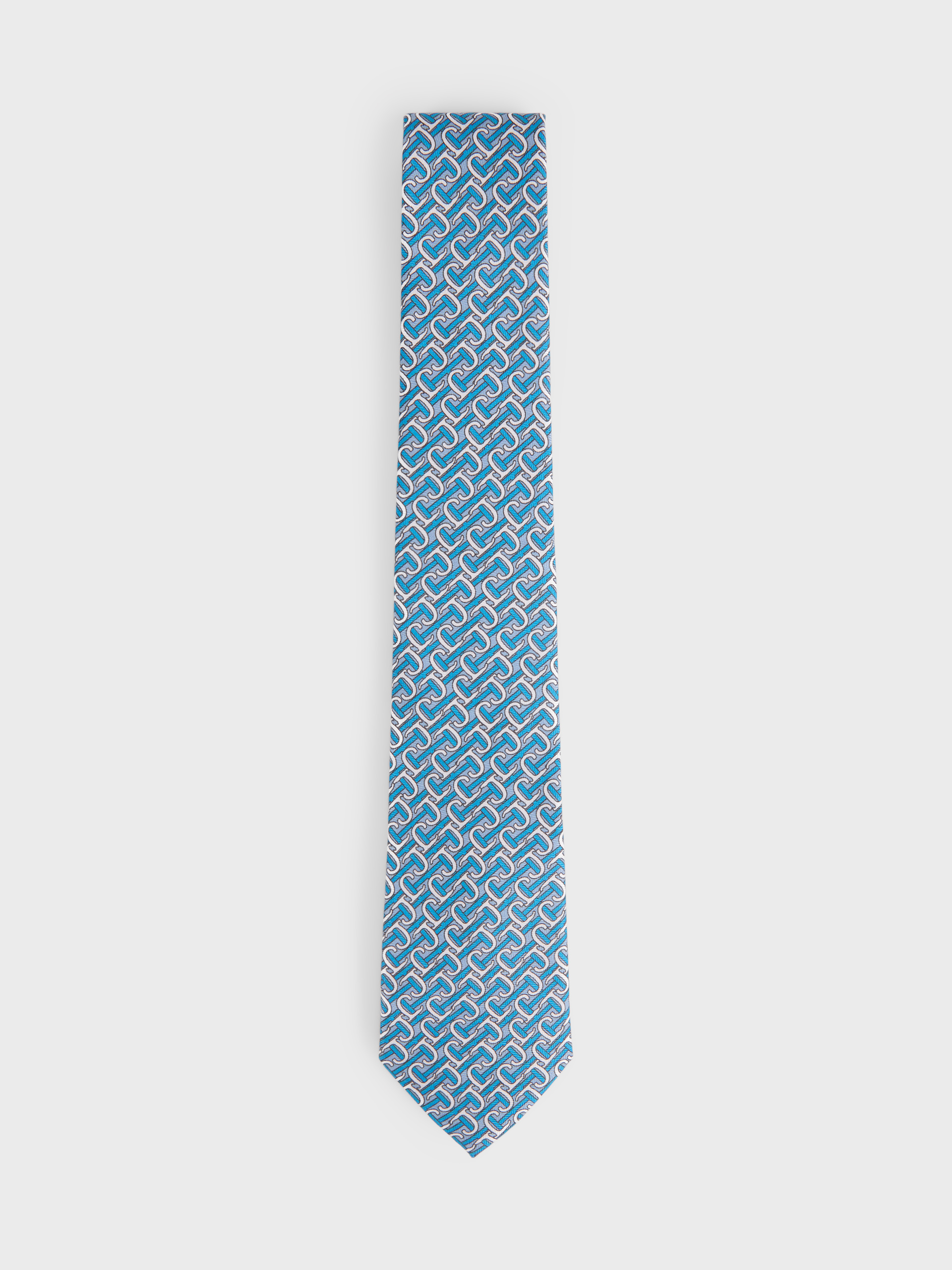 CORBATA PRINTED AZUL