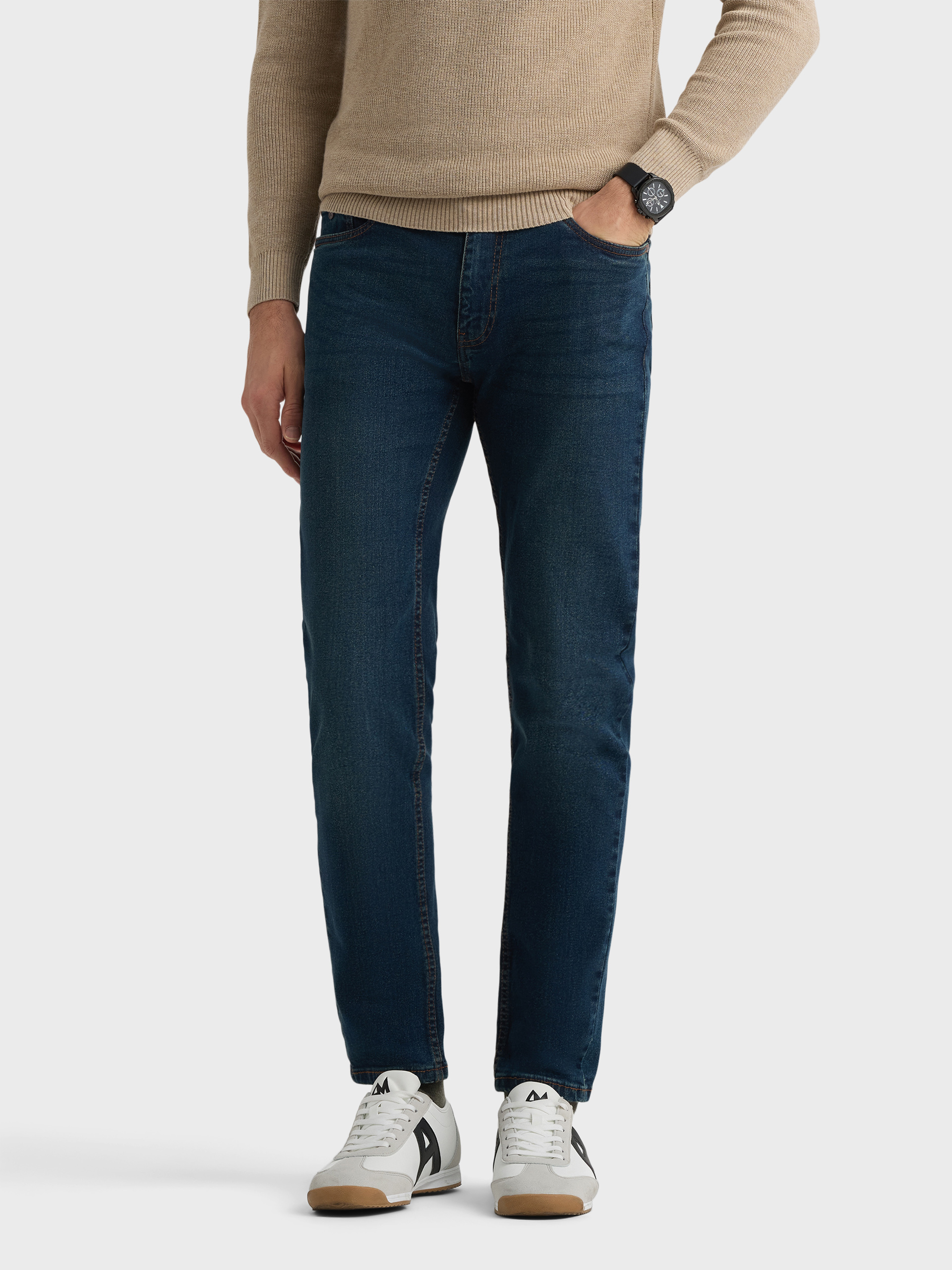 PANTALON DENIM STARK AZUL MARINO