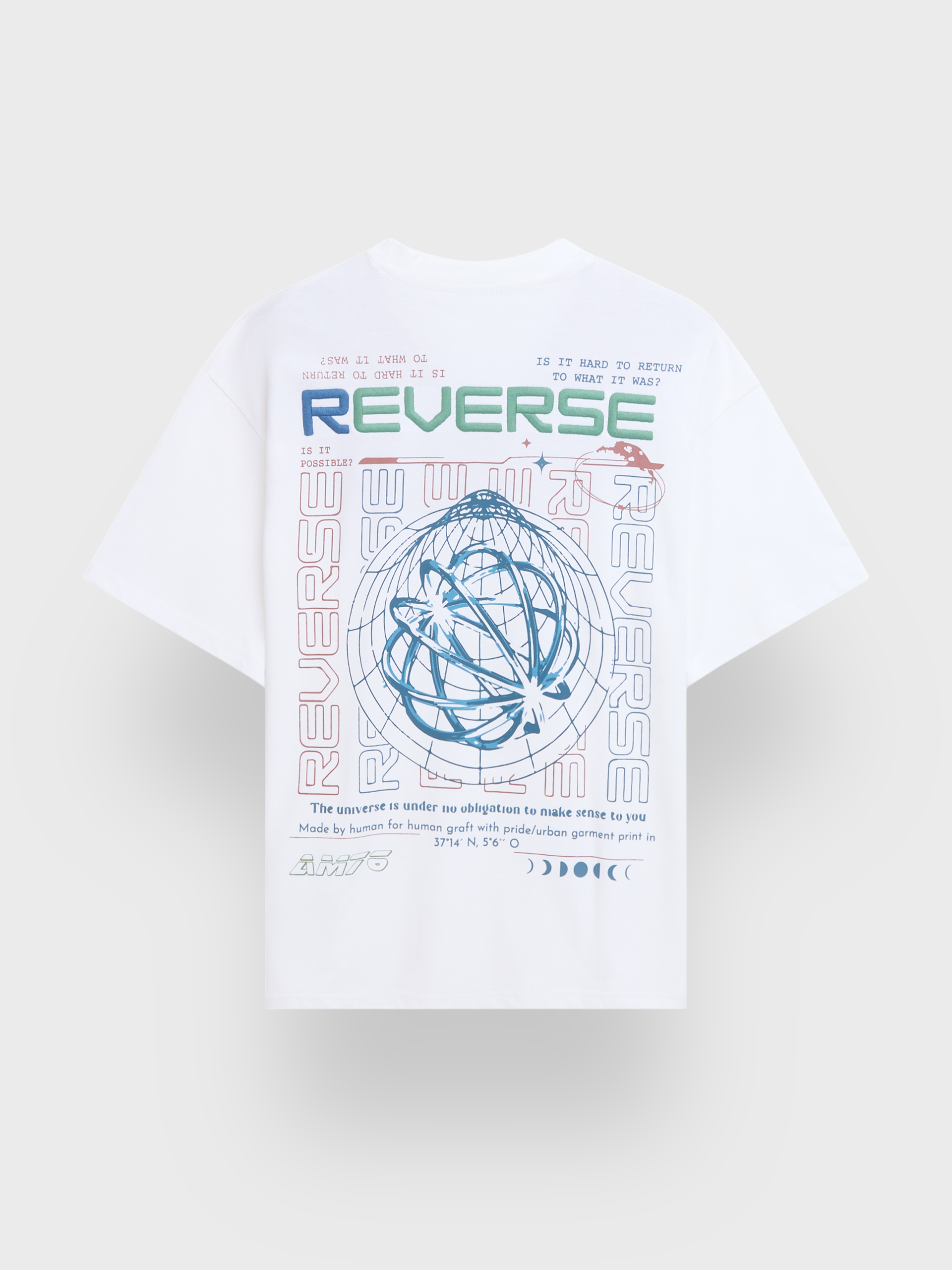 CAMISETA REVERSE