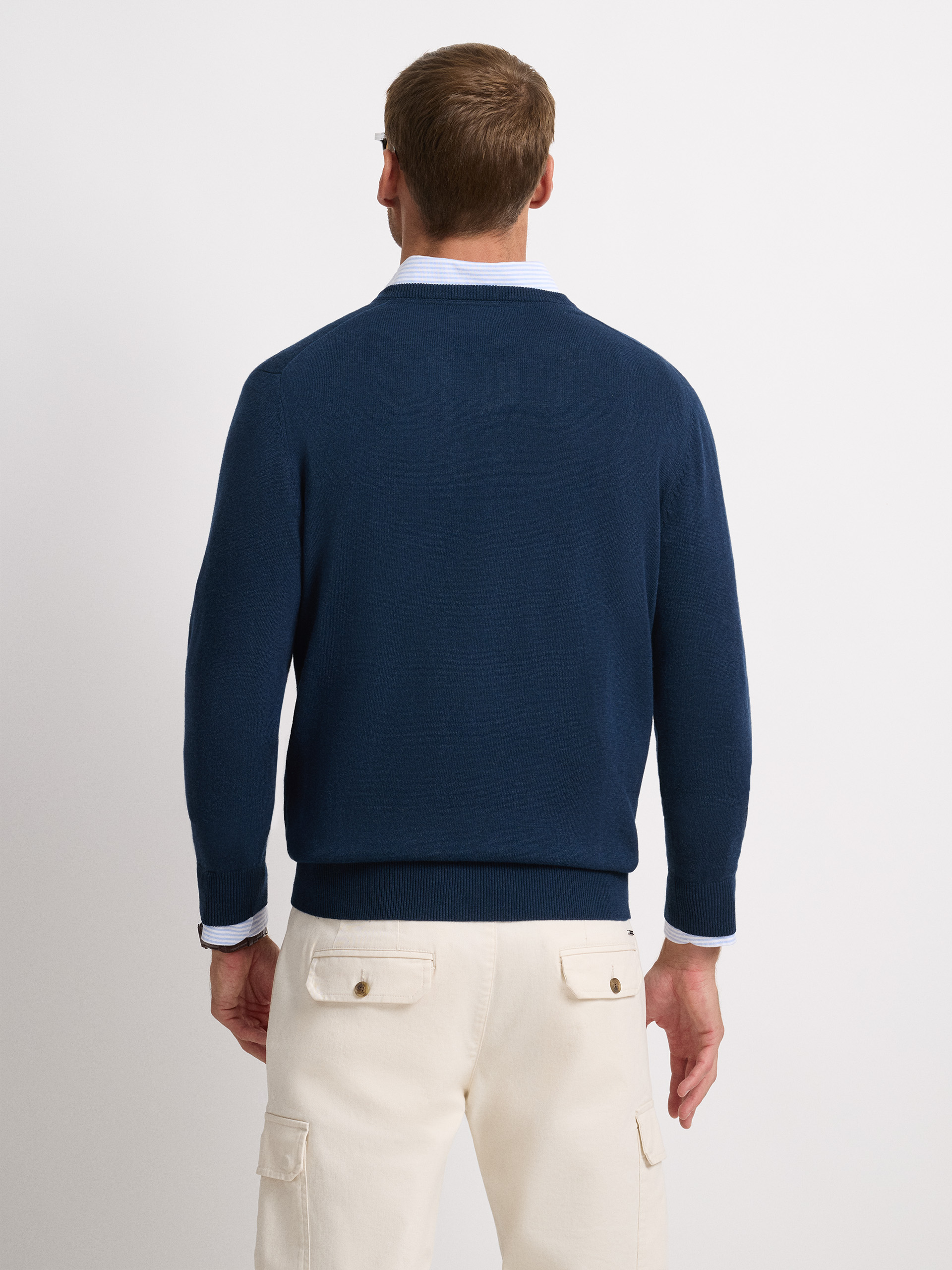 JERSEY V-NECK TRENDY