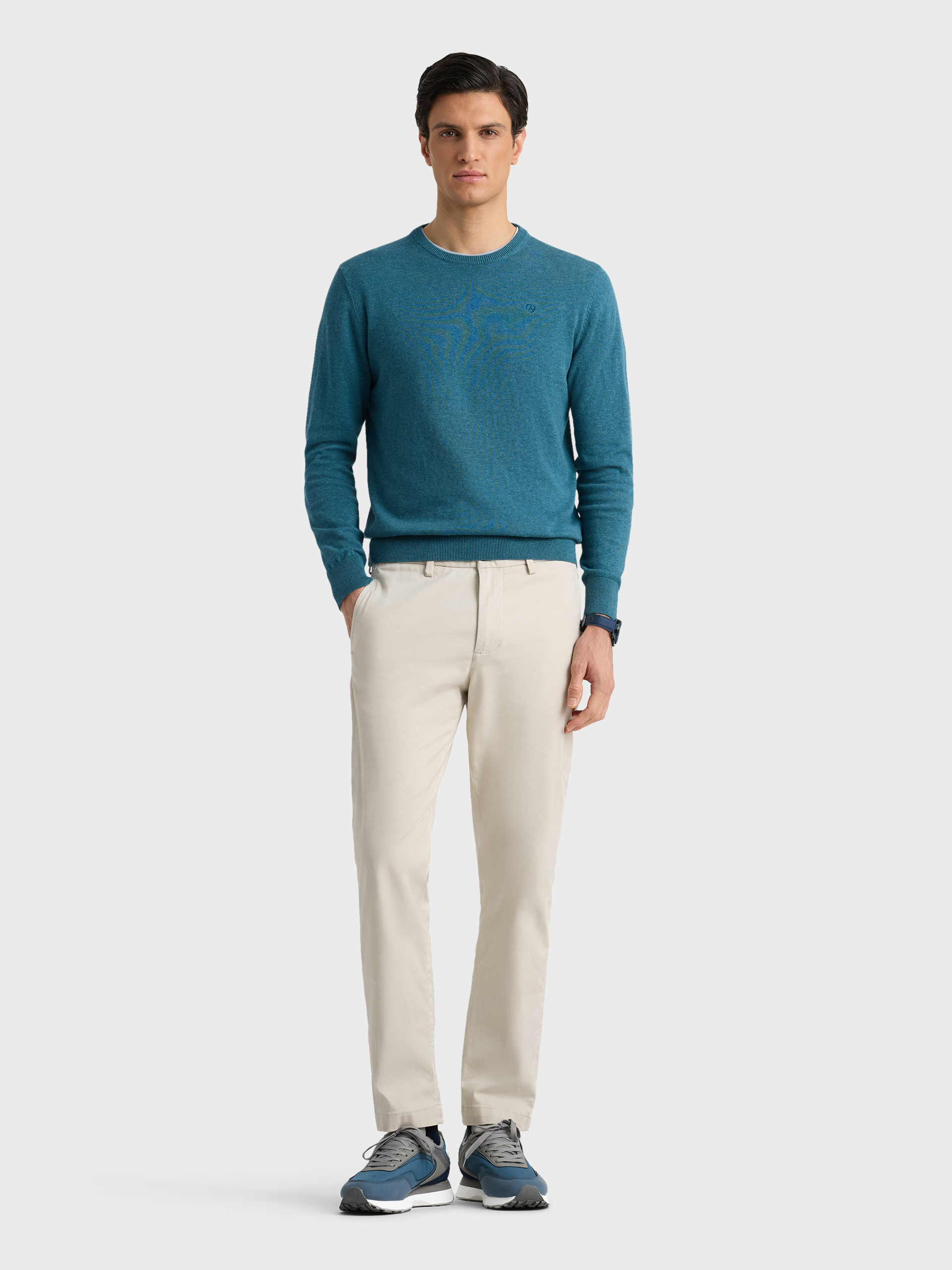 JERSEY ROUND NECK TRENDY