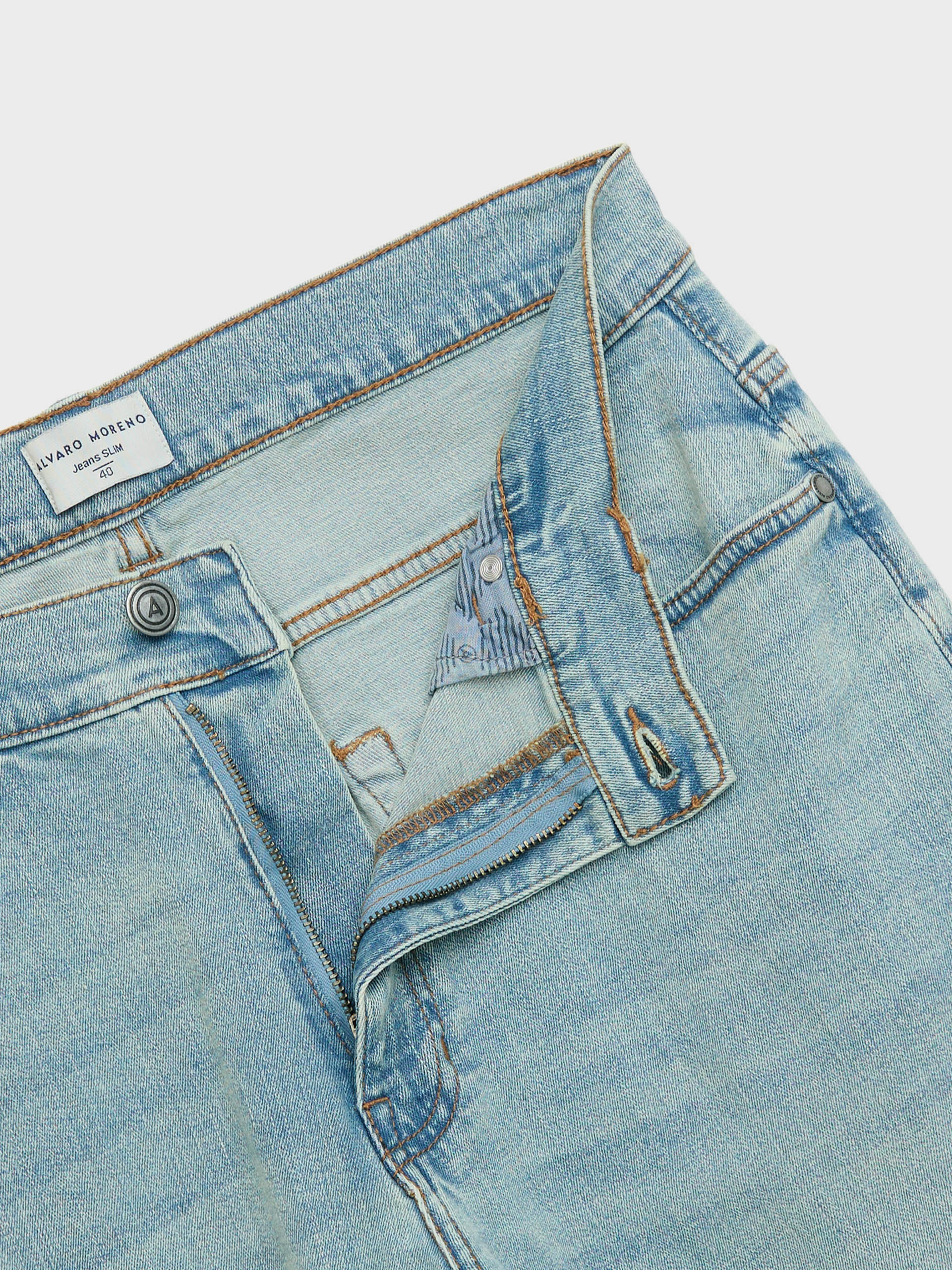 DENIM STONE COMFORT FIT