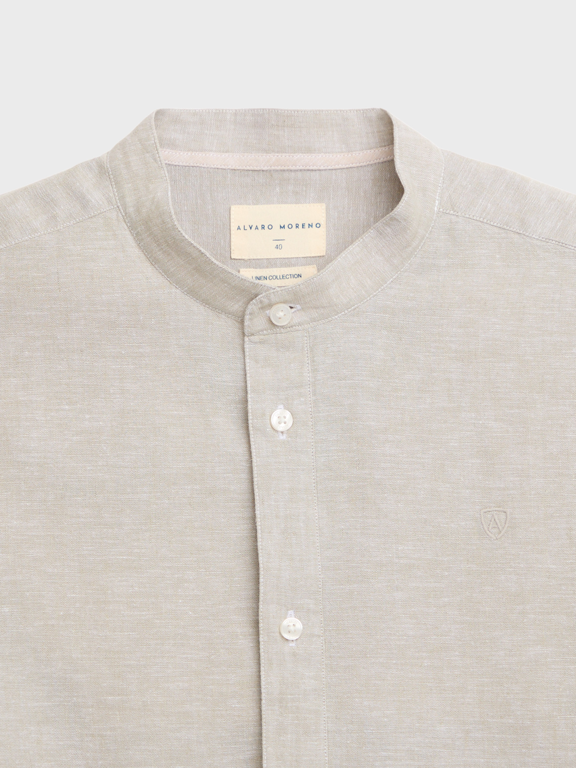 POLERA LINO MAO CONTRASTE