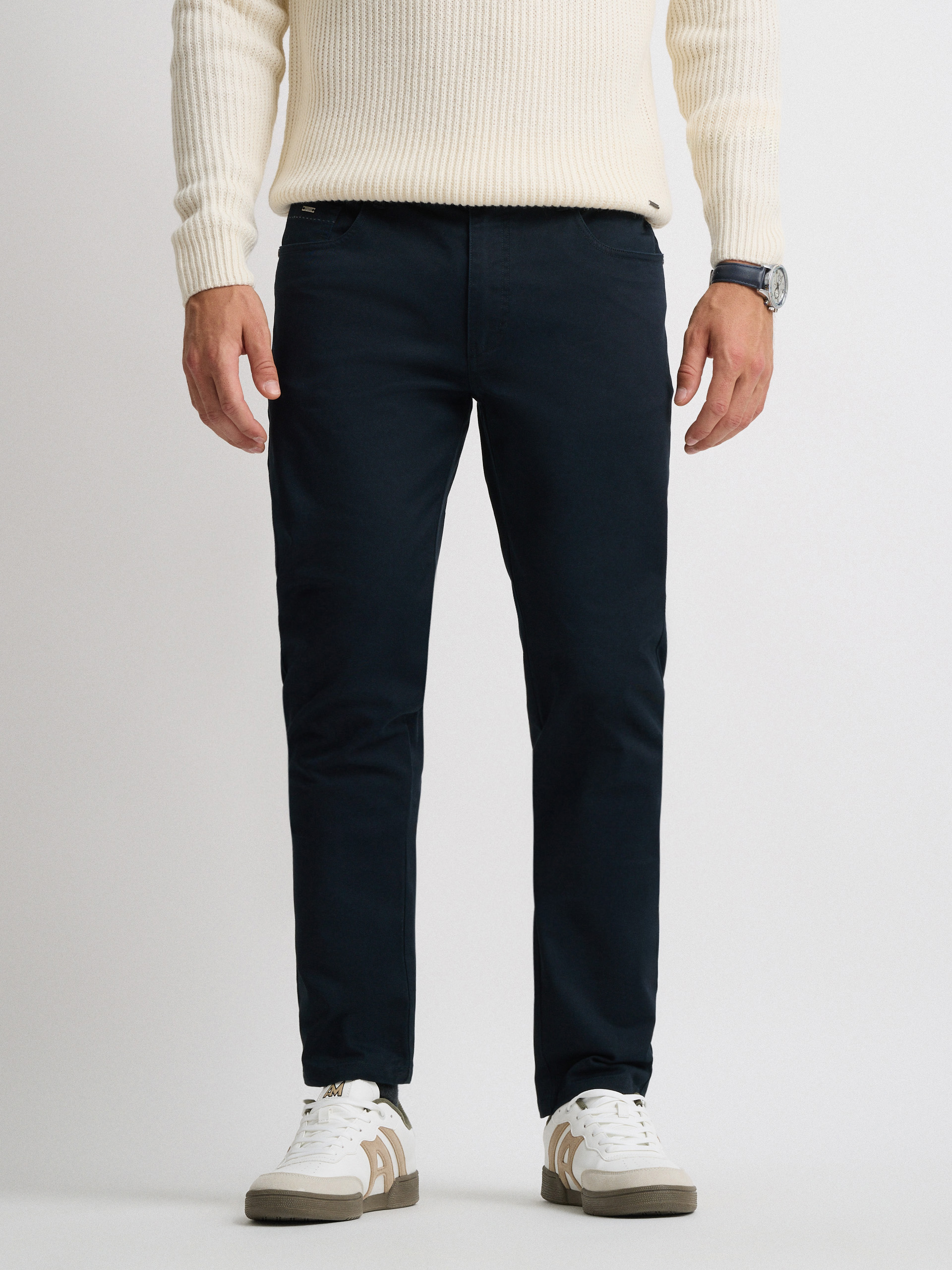 PANTALON PIC PIC AZUL MARINO