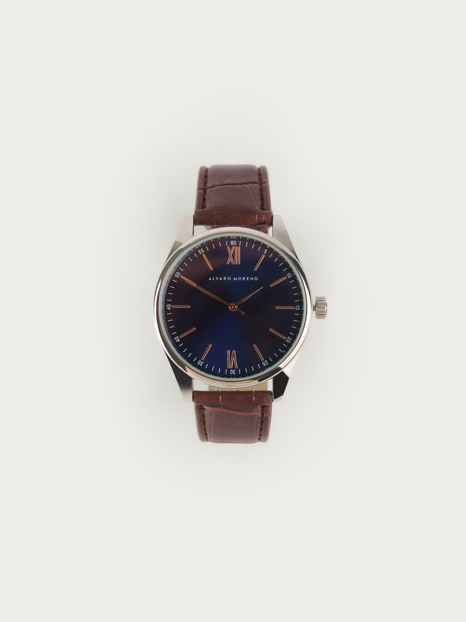 RELOJ TIMELESS AZUL
