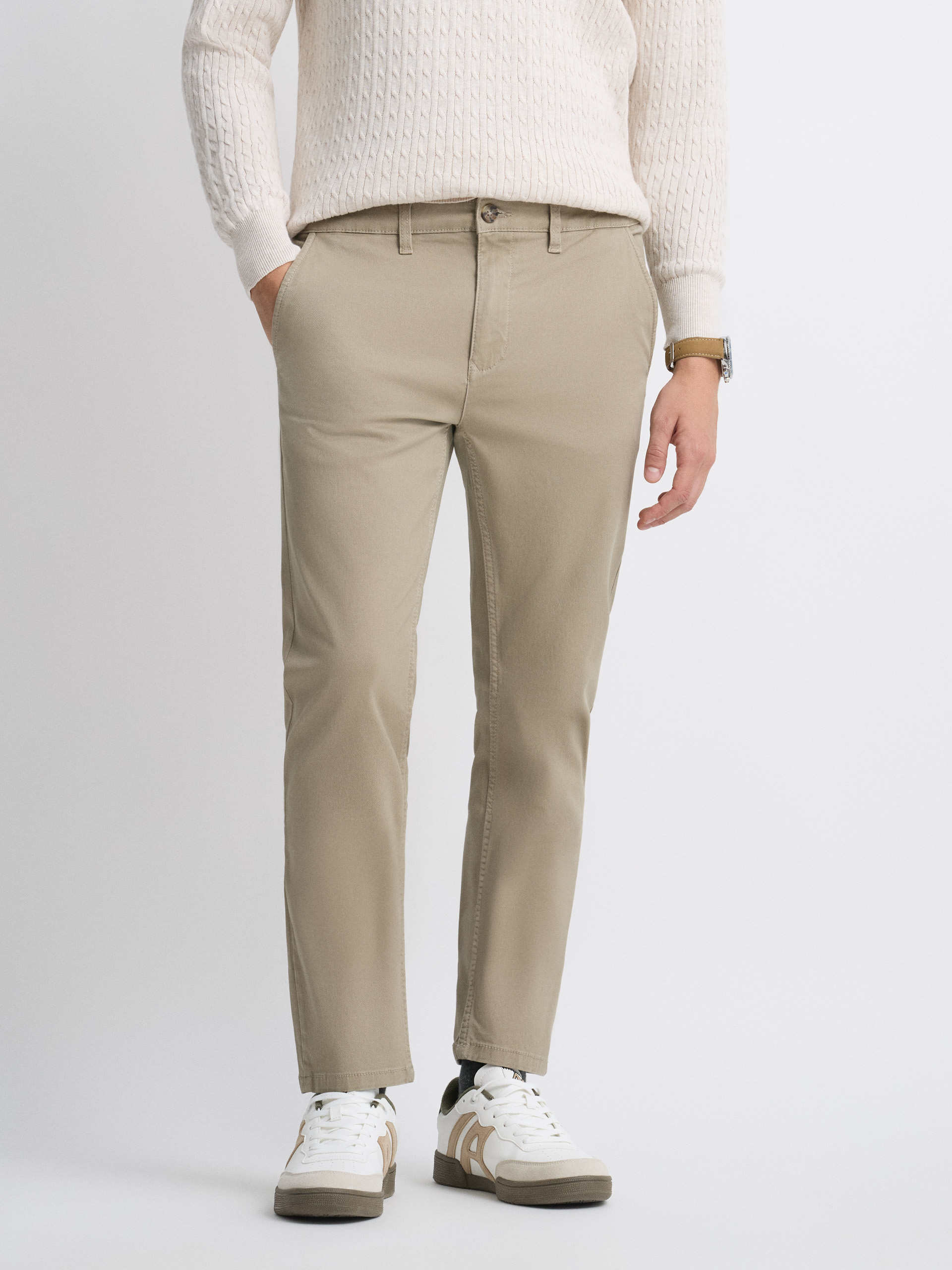 PANTALON ELTON CAMEL