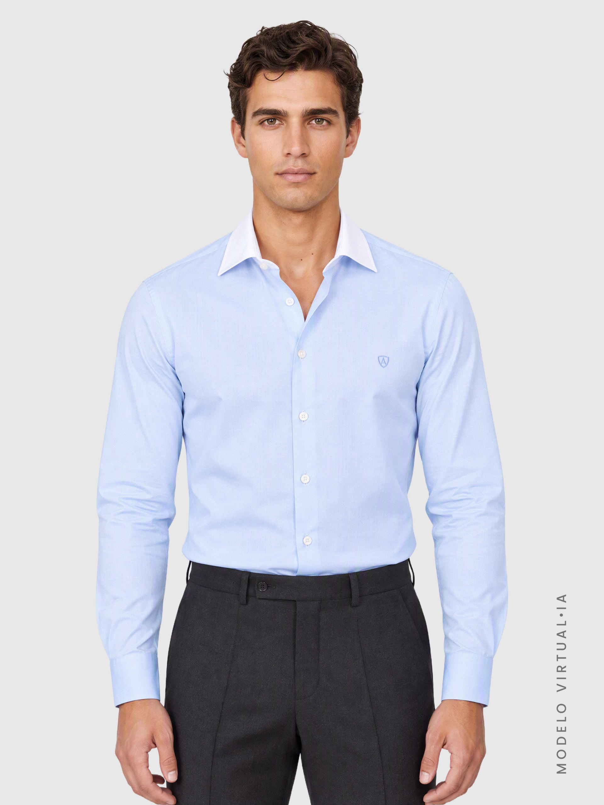 CAMISA FIL A FIL C.BLANCO