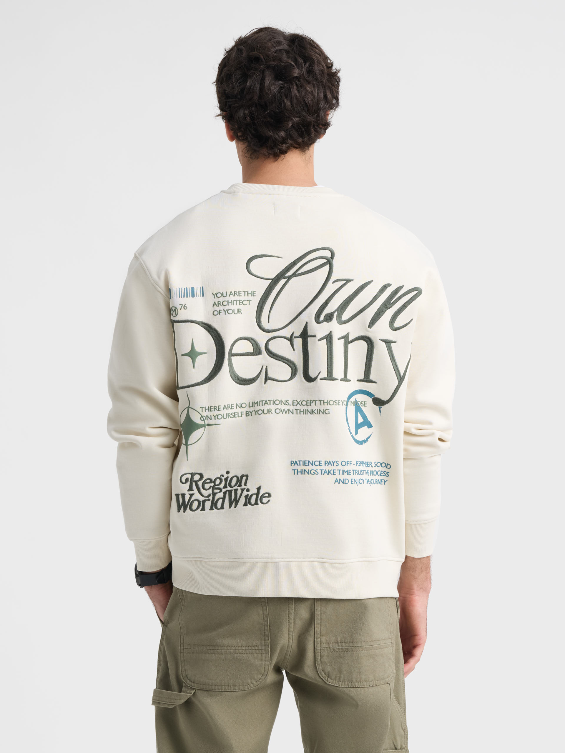 SUDADERA DESTINY