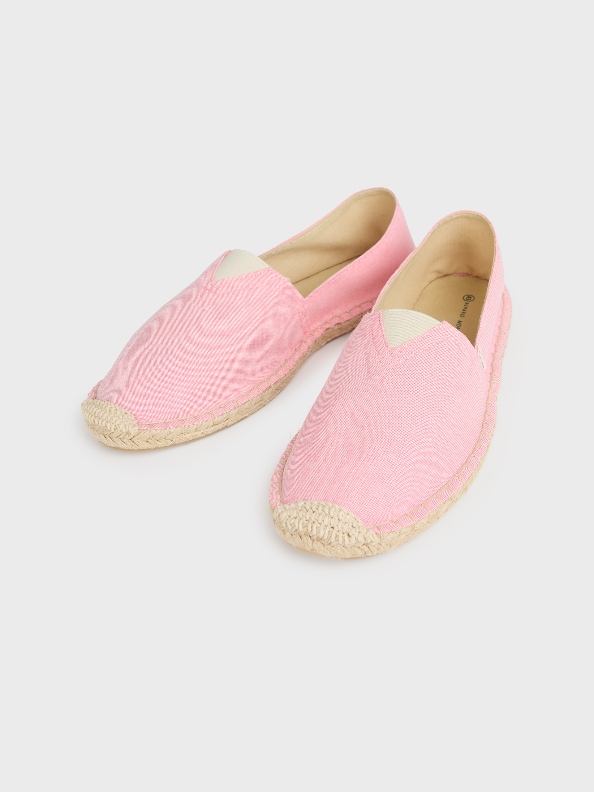 ESPADRILLES OXFORD