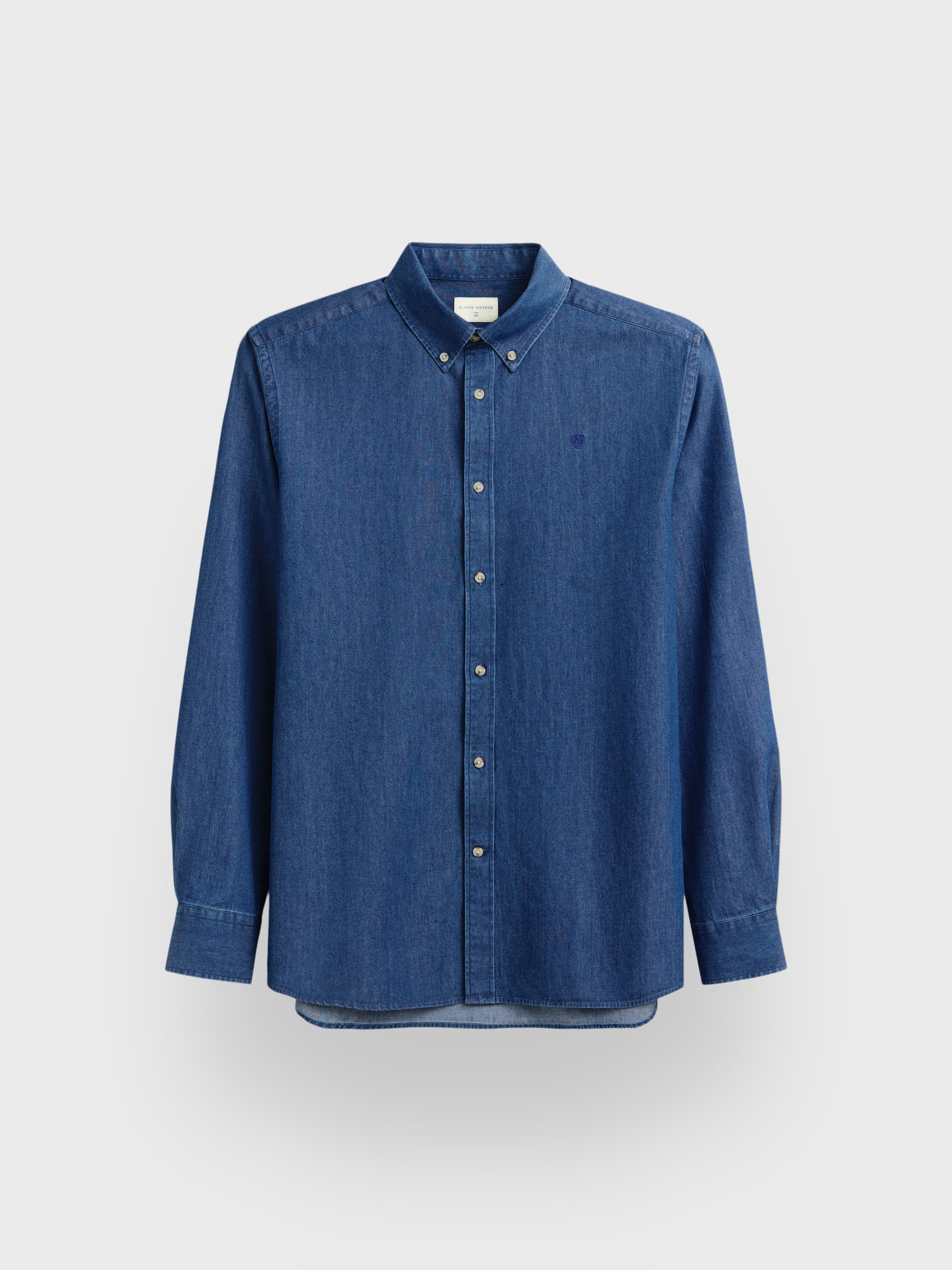 CAMISA DENIM BUTTON DOWN