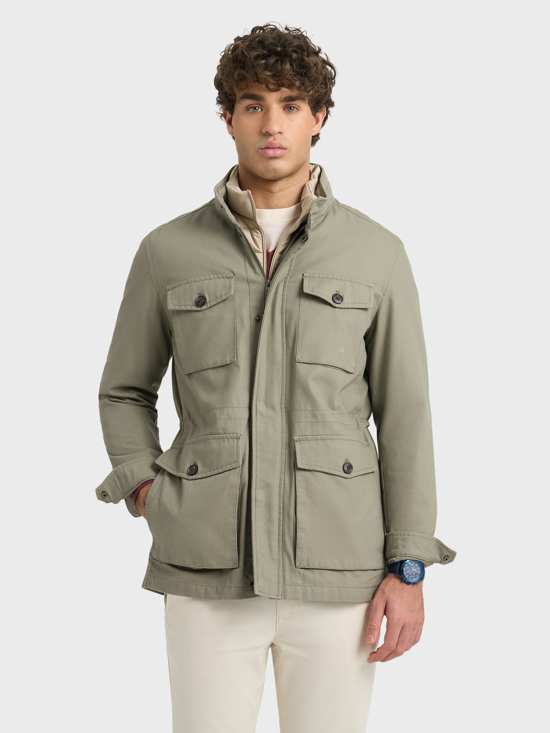 CORTAVIENTOS NERUS VERDE