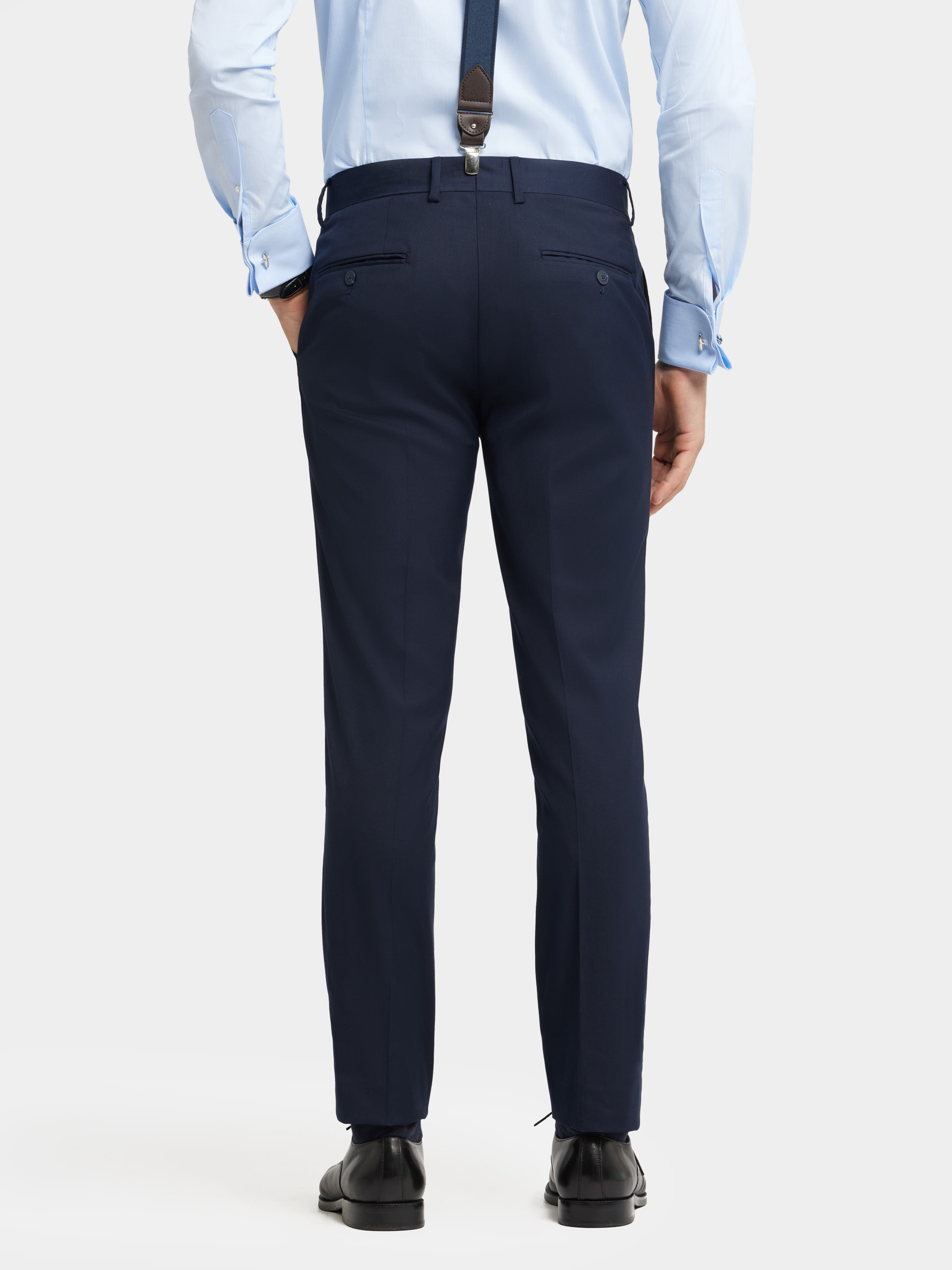 PANTALON TWILL CRUZADO