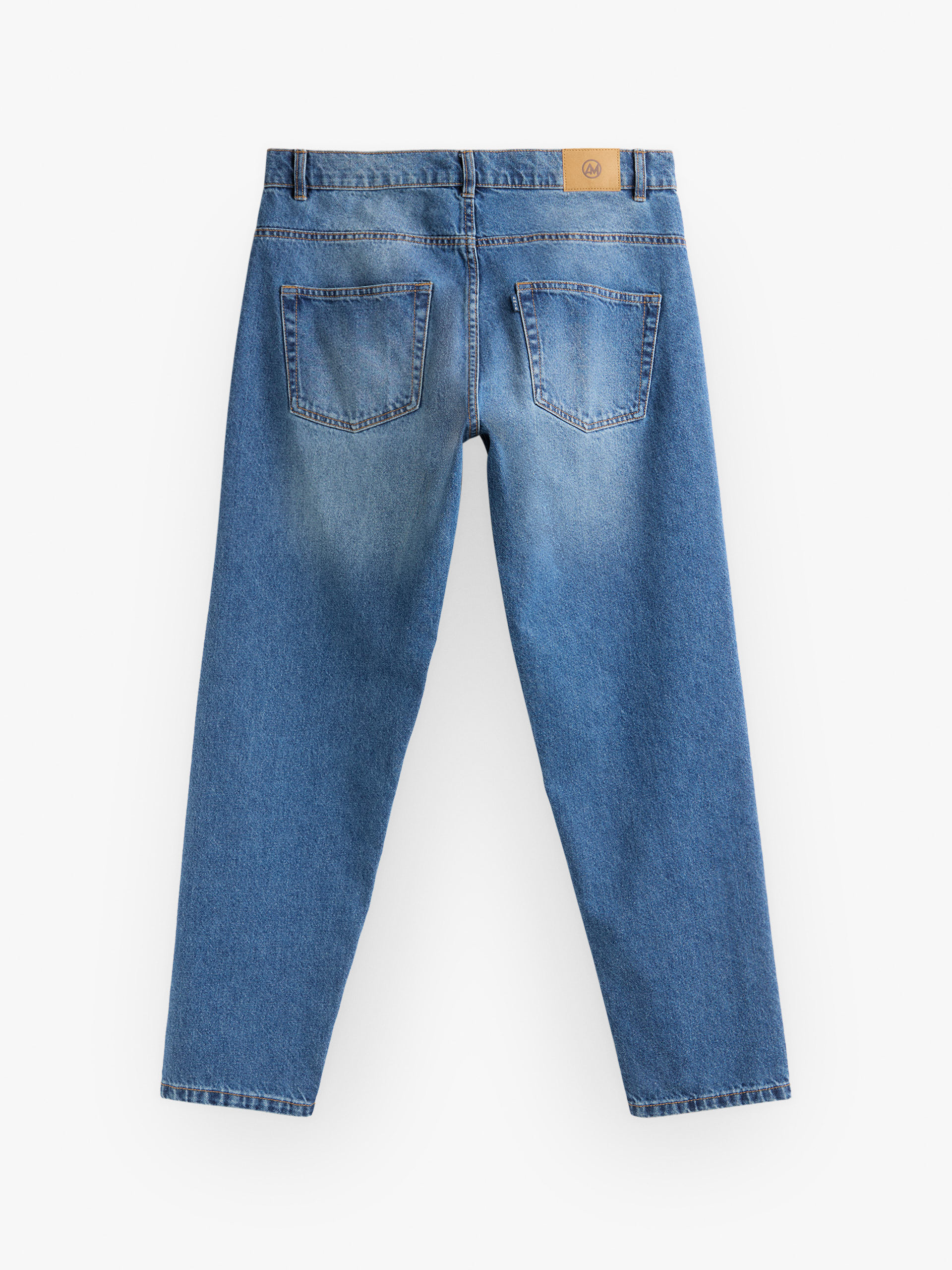 PANTALON DENIM RELAXED FIT