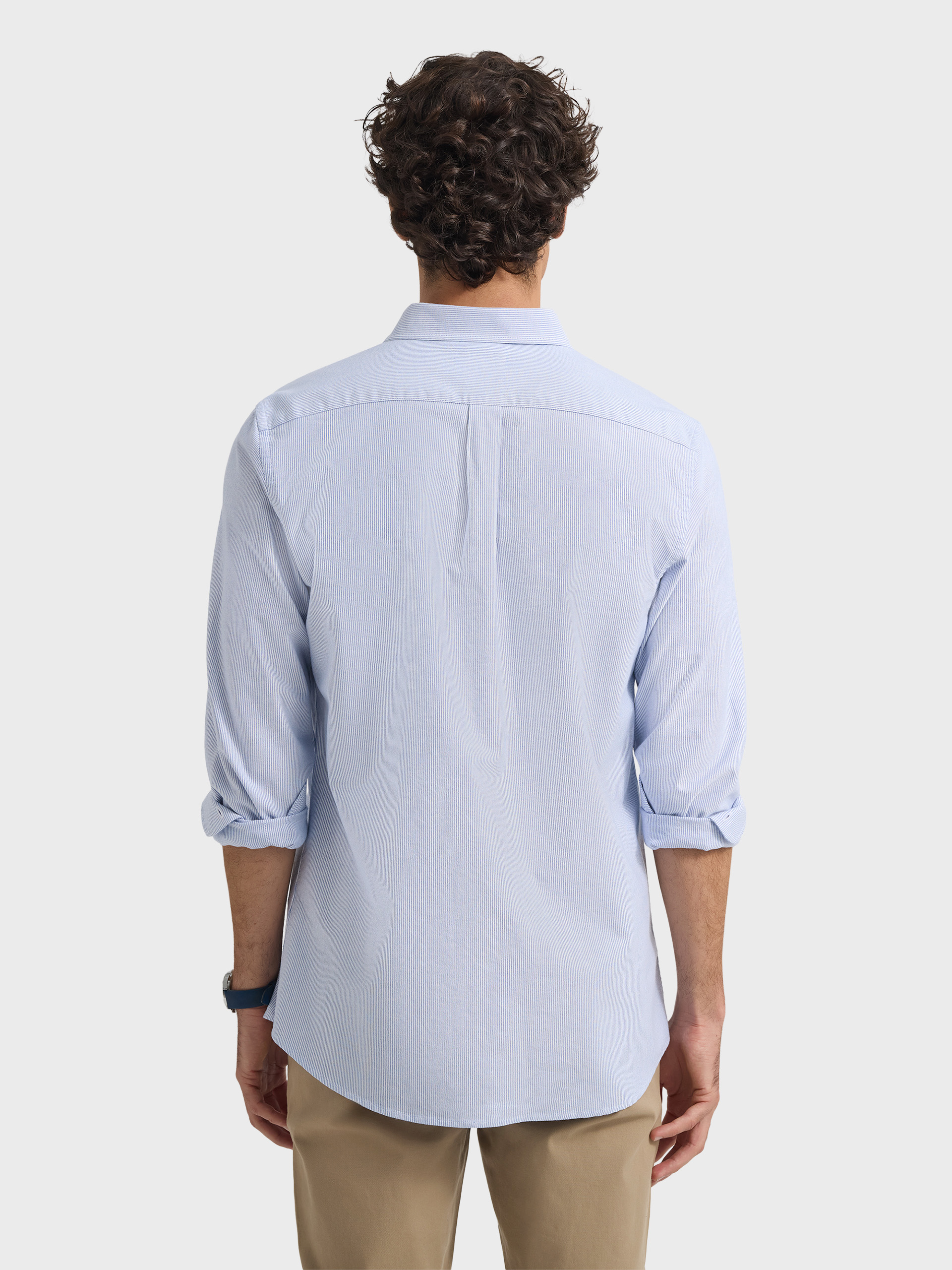 CAMISA OXFORD MIL RAYAS