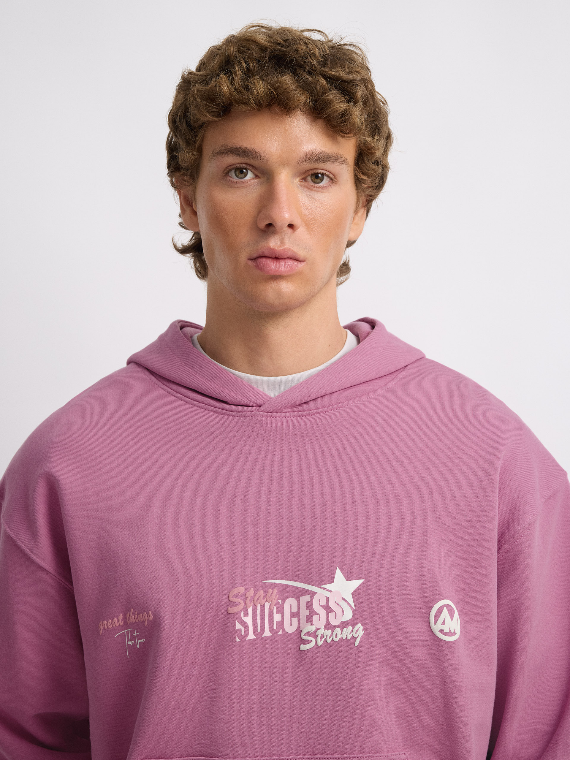 SUDADERA STRONG