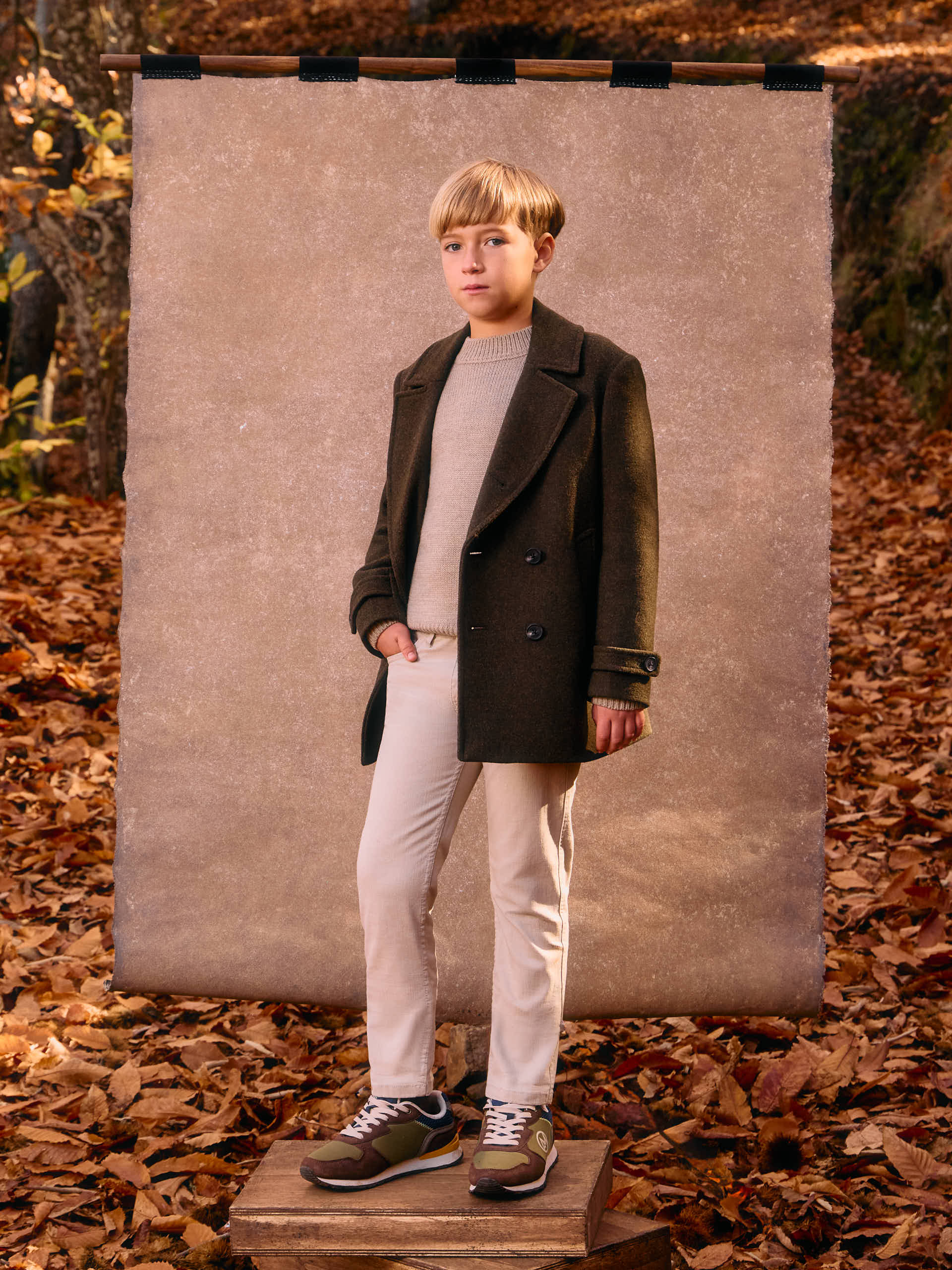 ABRIGO THOMAS KIDS VERDE