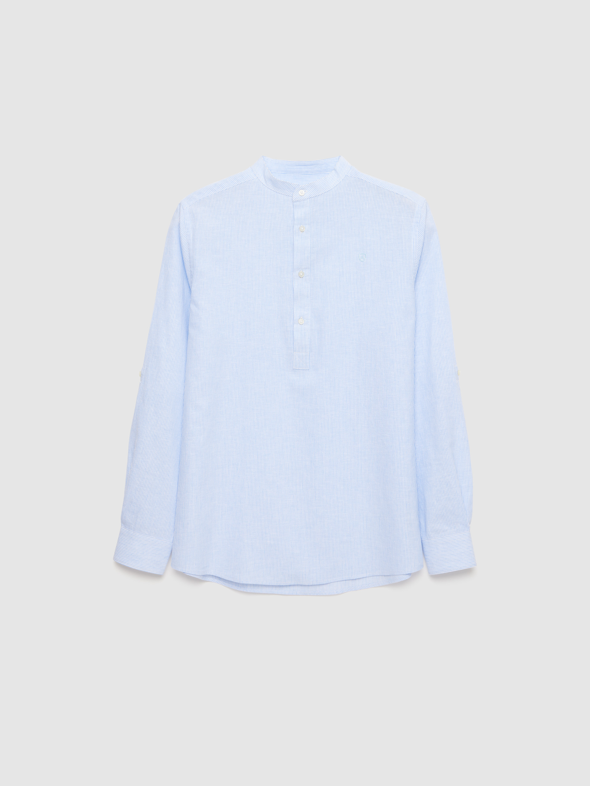 POLERA LINO RAYAS MAO