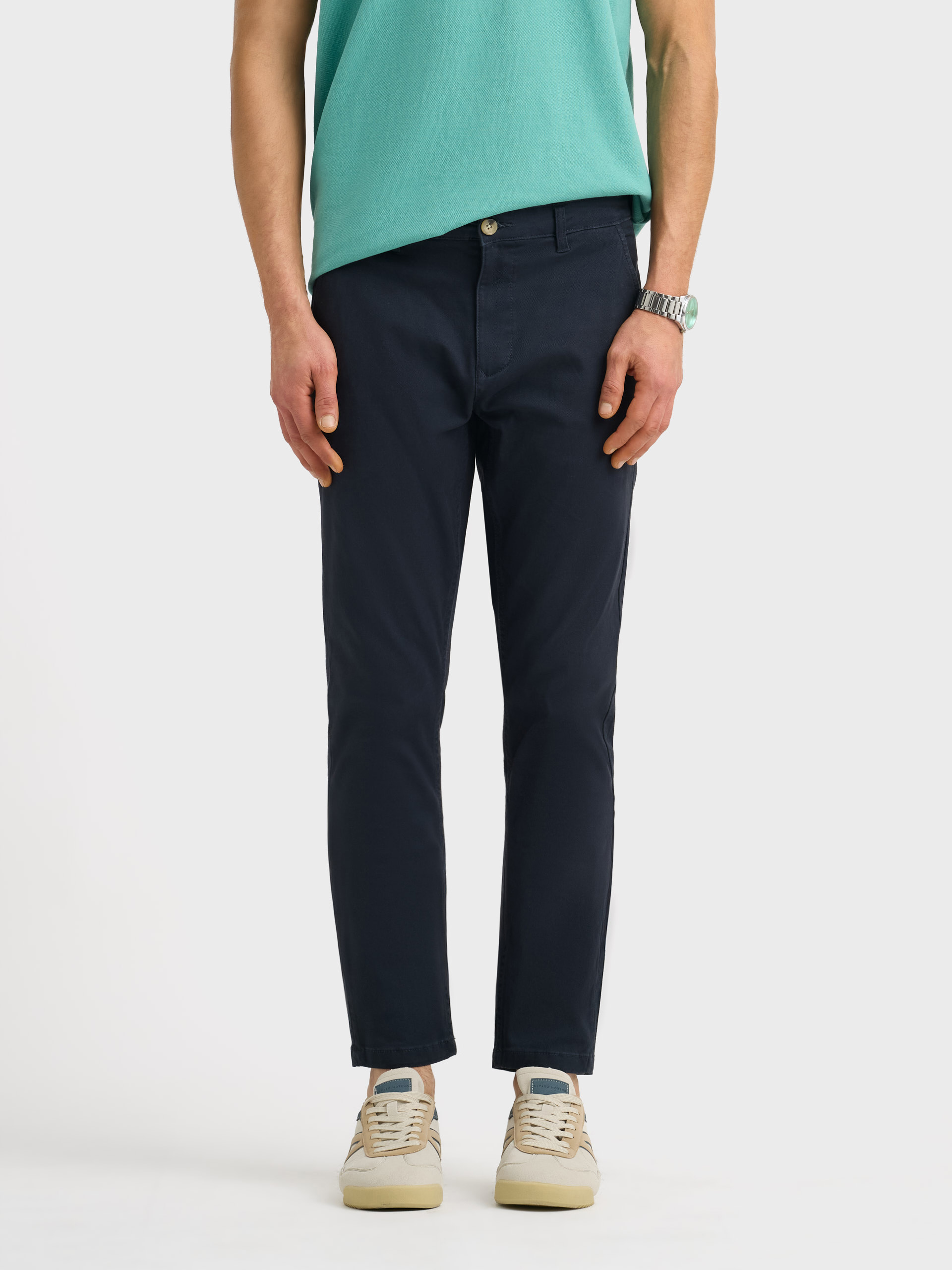PANTALON ELTON AZUL MARINO