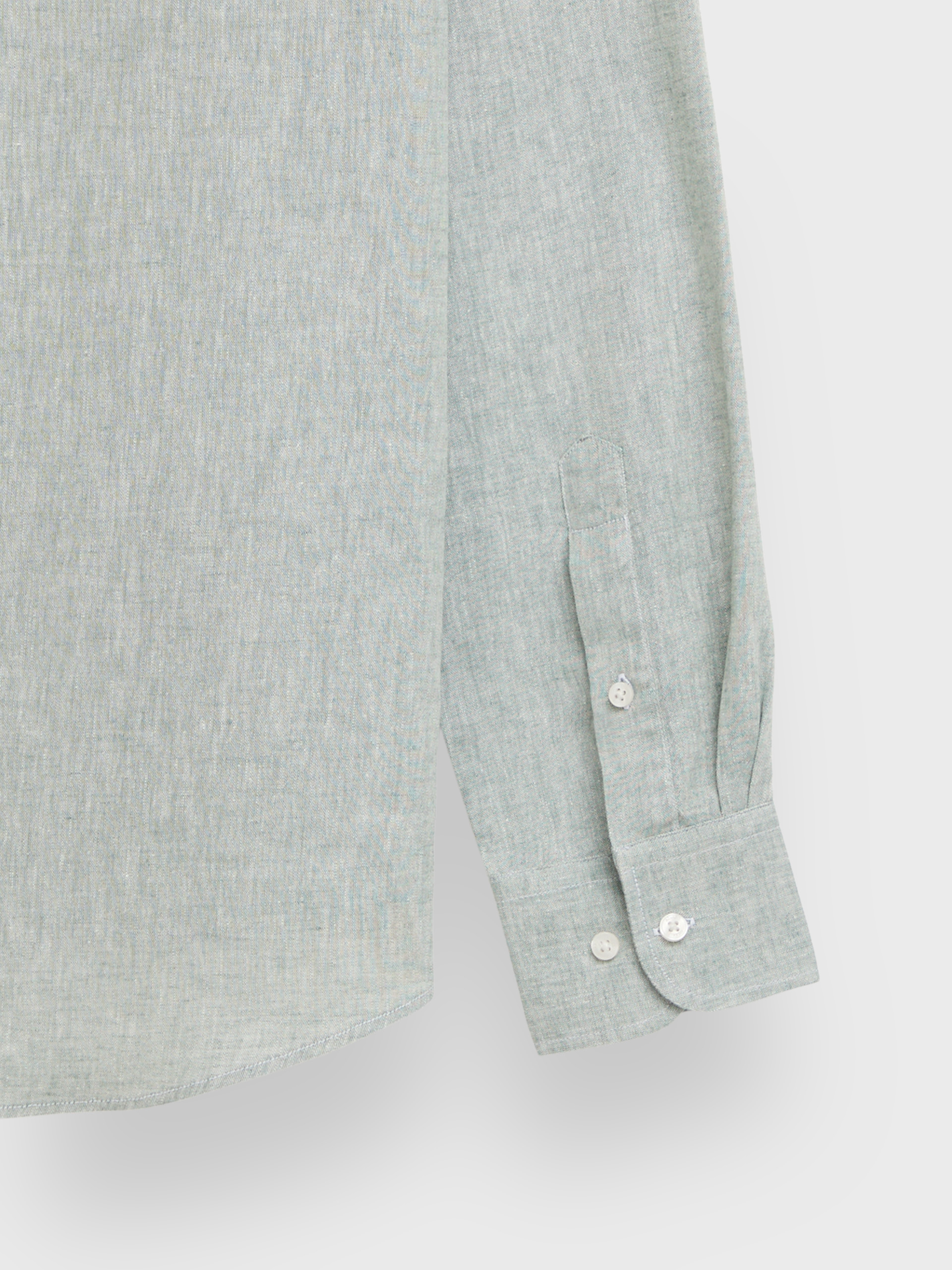 POLERA LINO MAO CONTRASTE