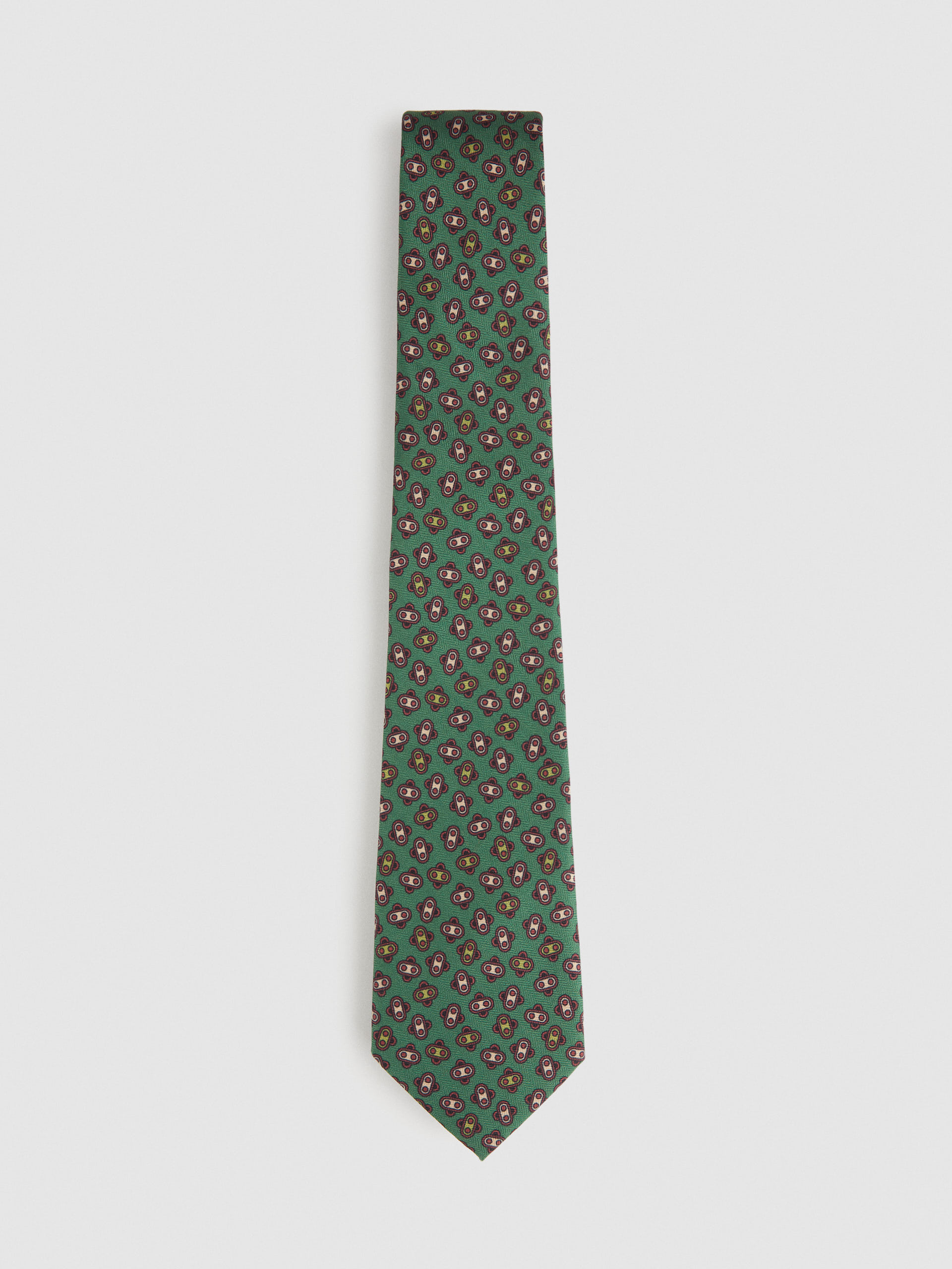 CORBATA PRINTED VERDE