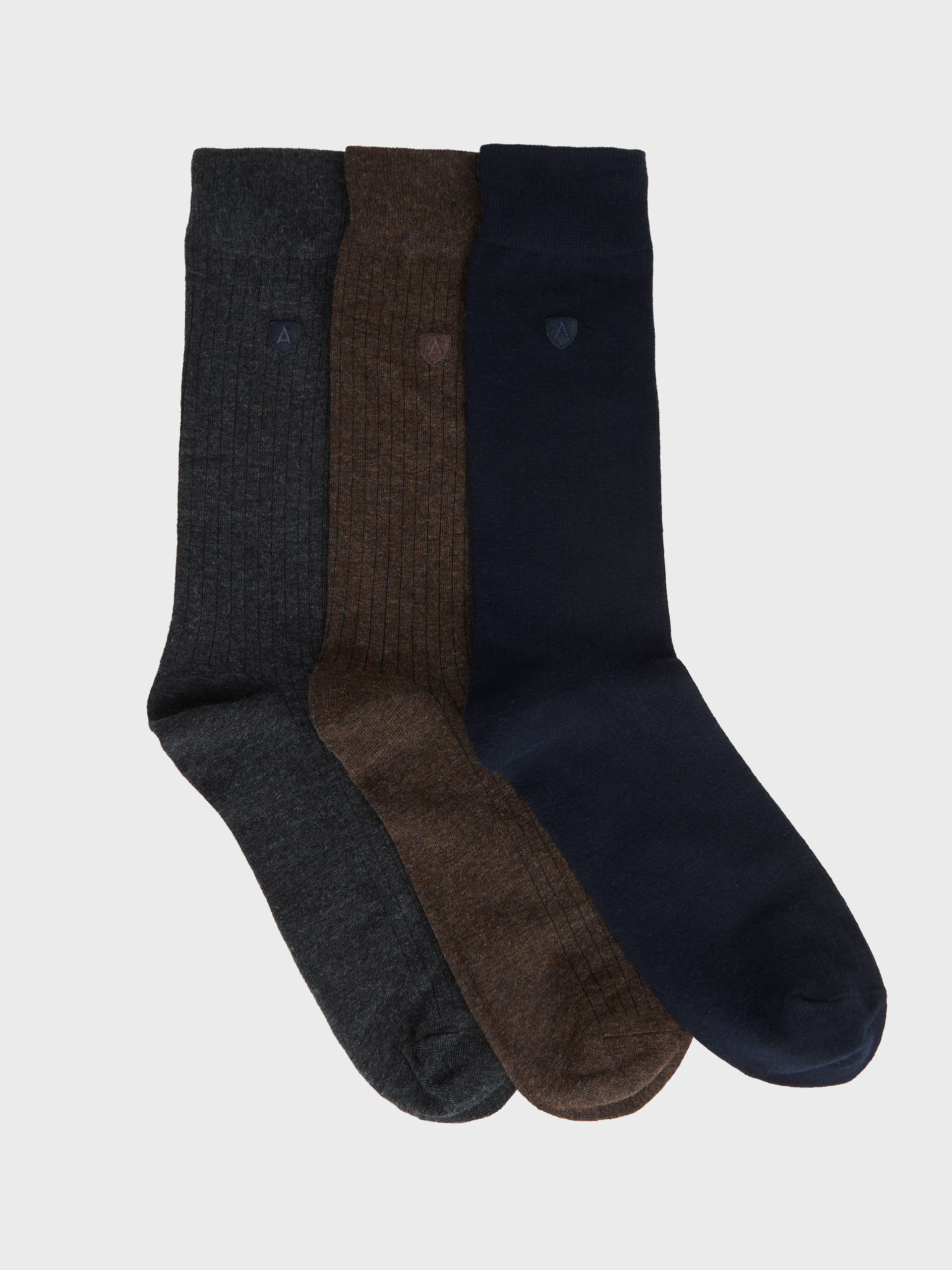 CALCETINES CANALE AZUL MARINO