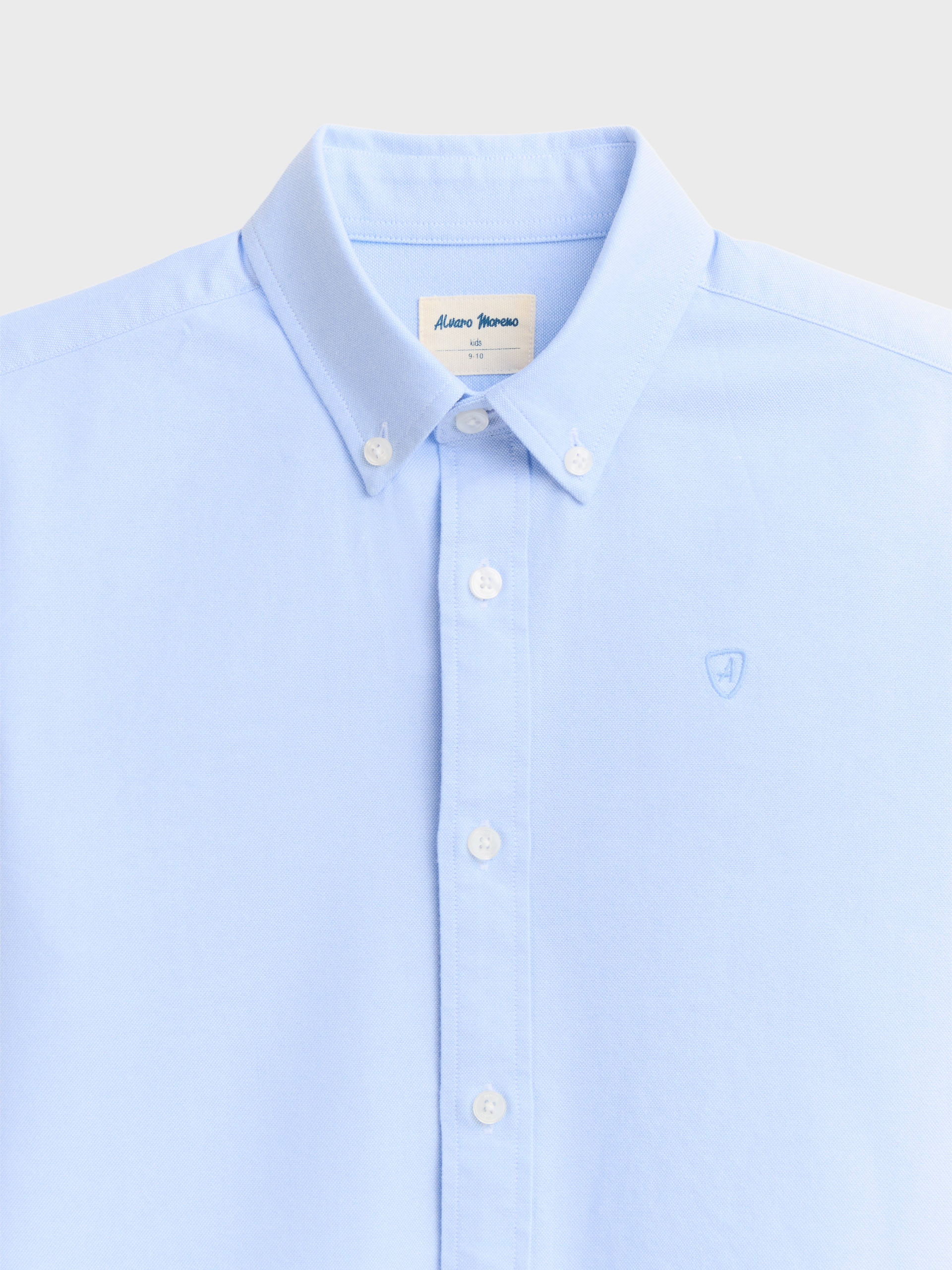 CAMISA OXFORD SOLID KIDS