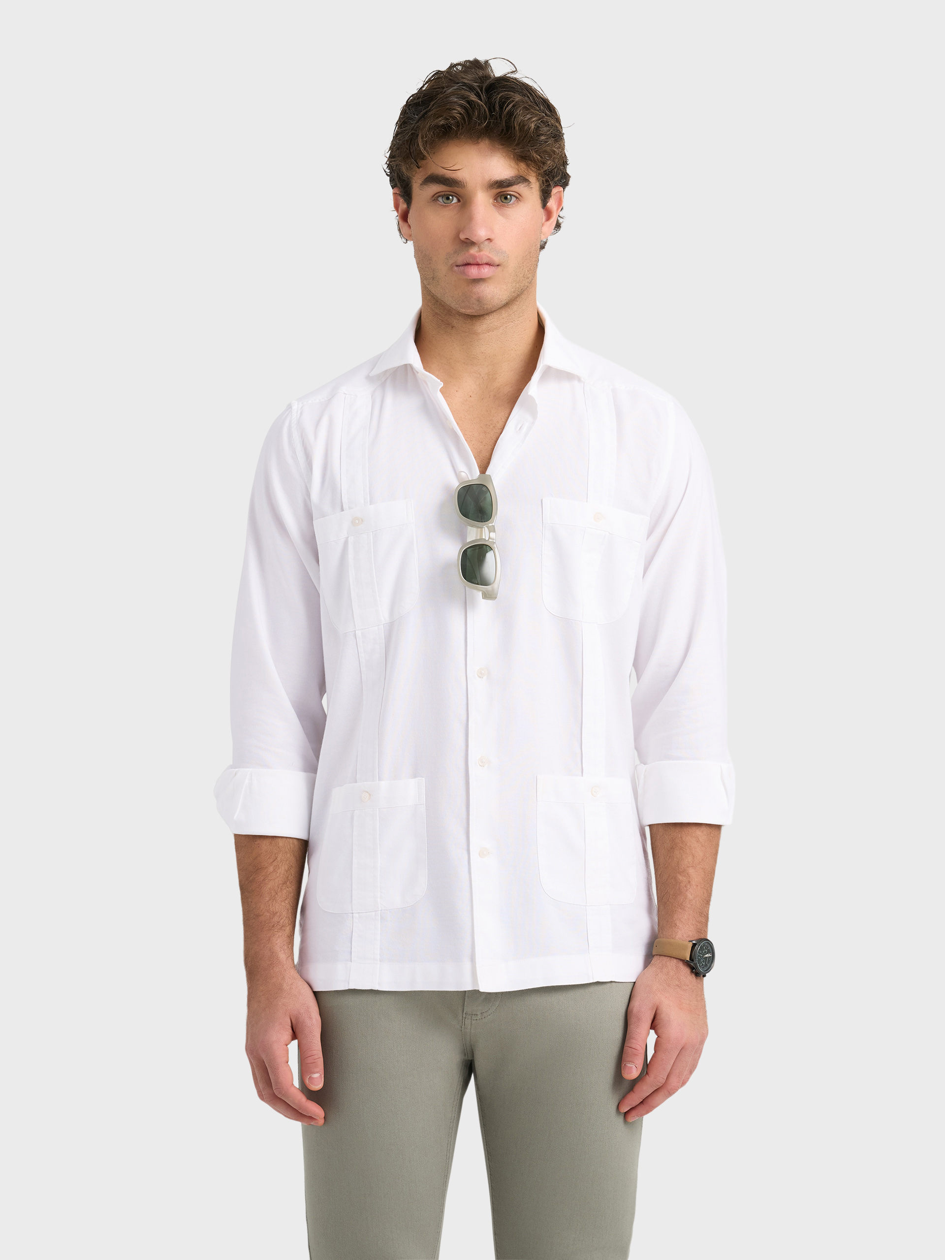 CUBANA OXFORD BLANCO