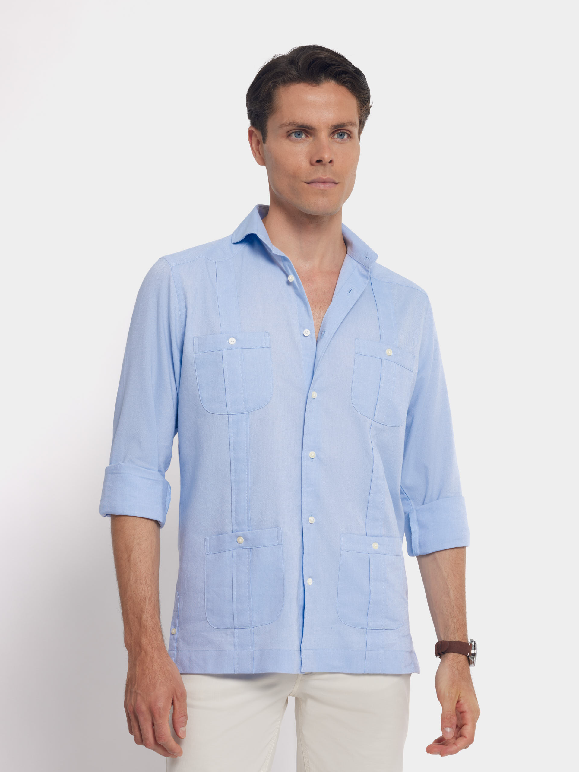 Camisa guayabera alvaro sale moreno