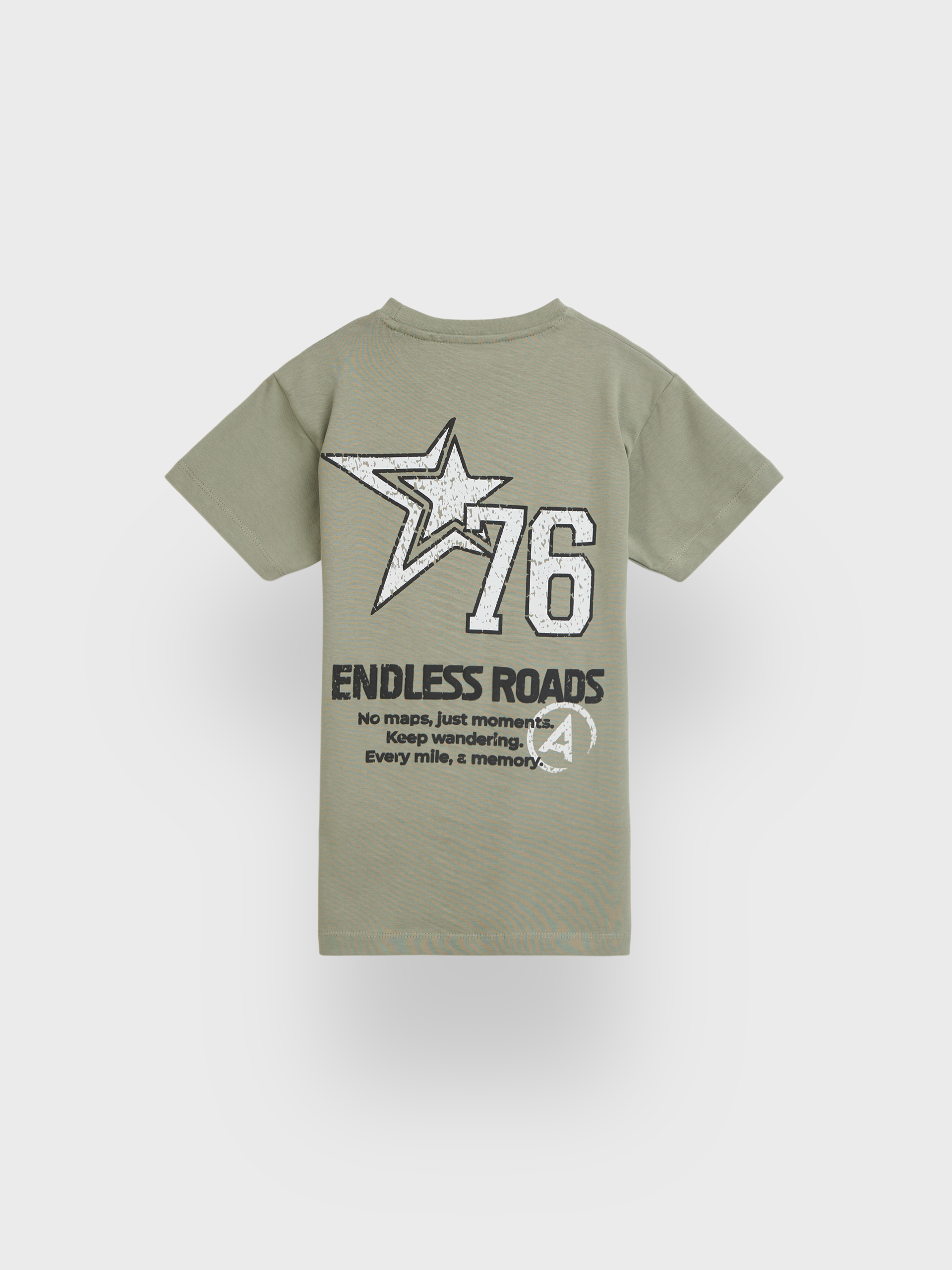 CAMISETA ROADS KIDS VERDE