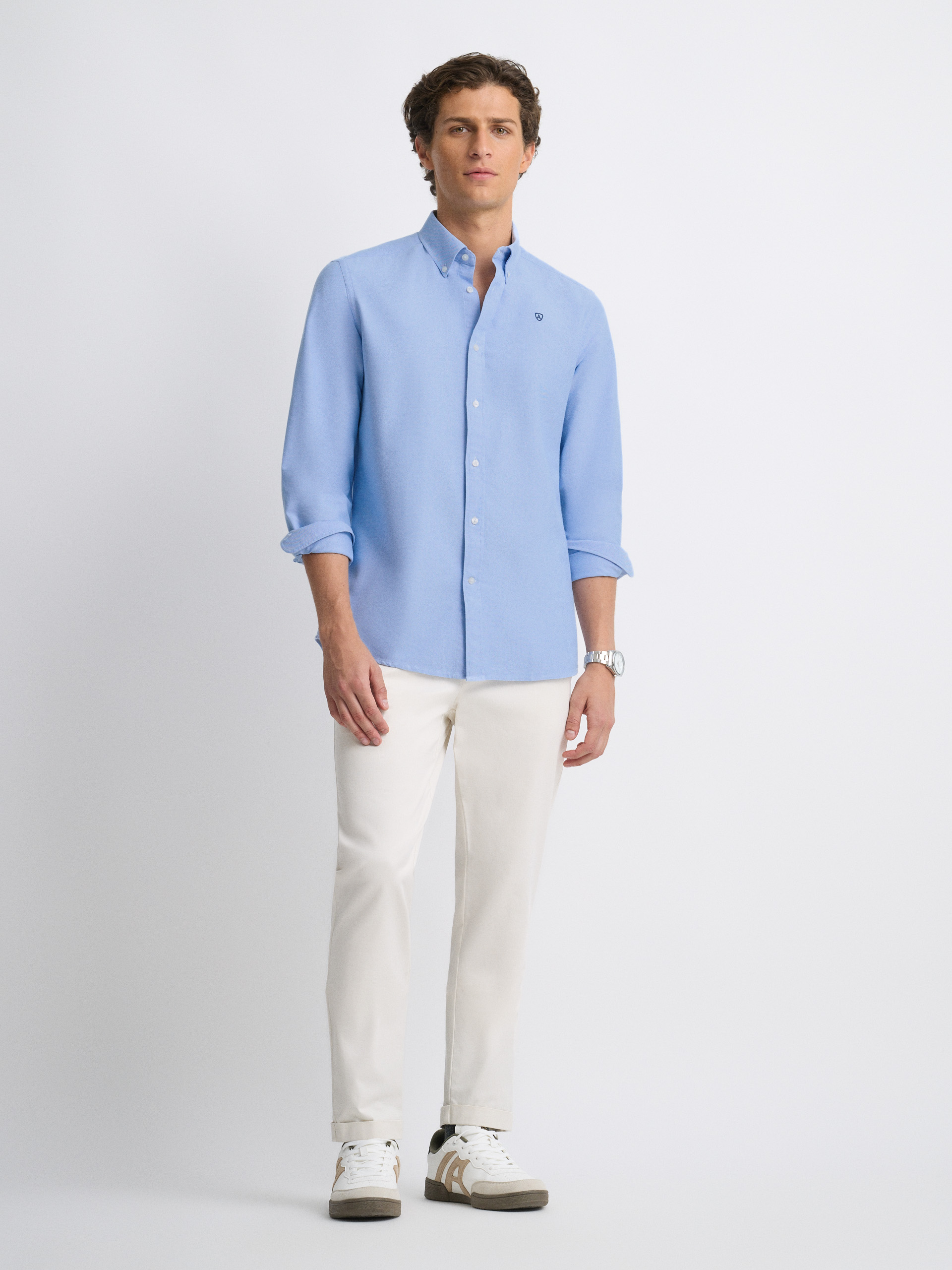 CAMISA OXFORD SOLID