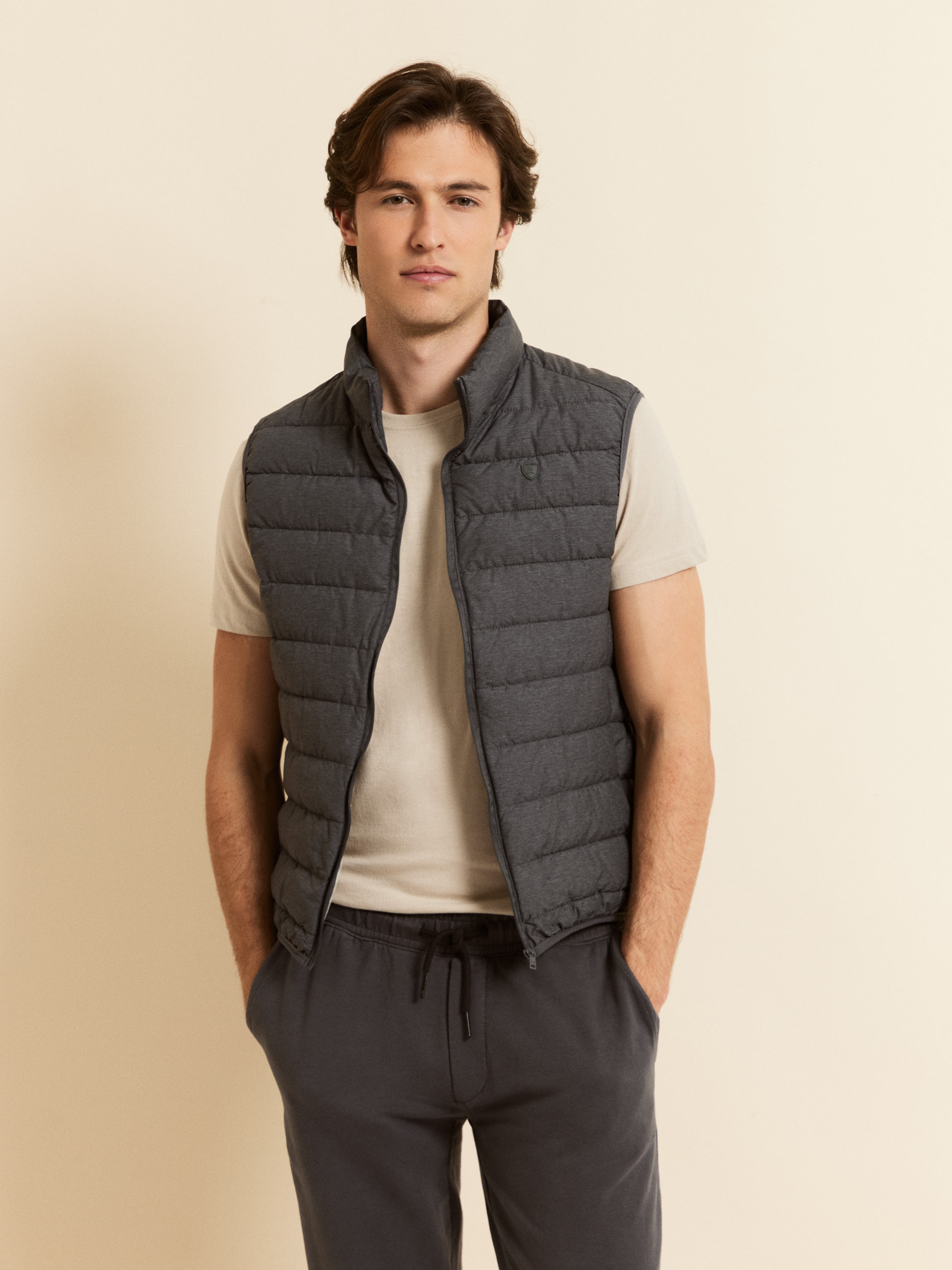 CHALECO ORLANDO GRIS