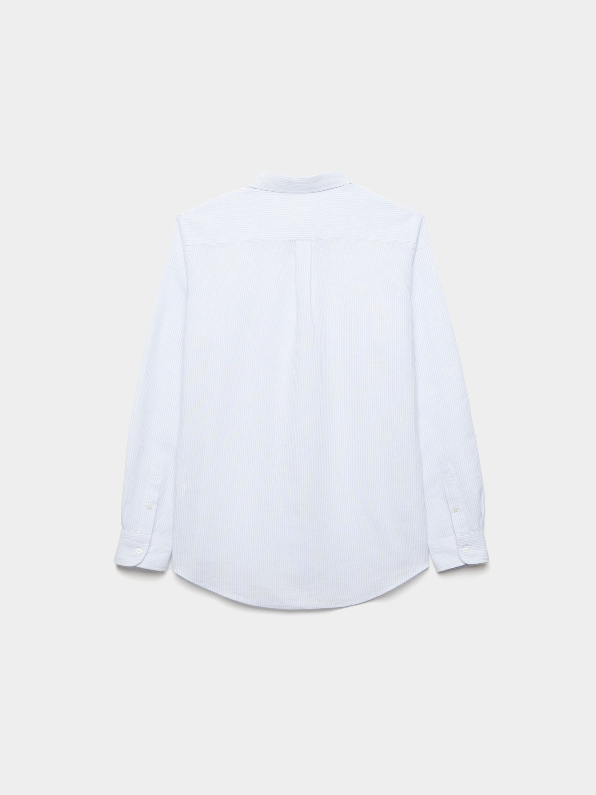 CAMISA LINO RAYAS BD