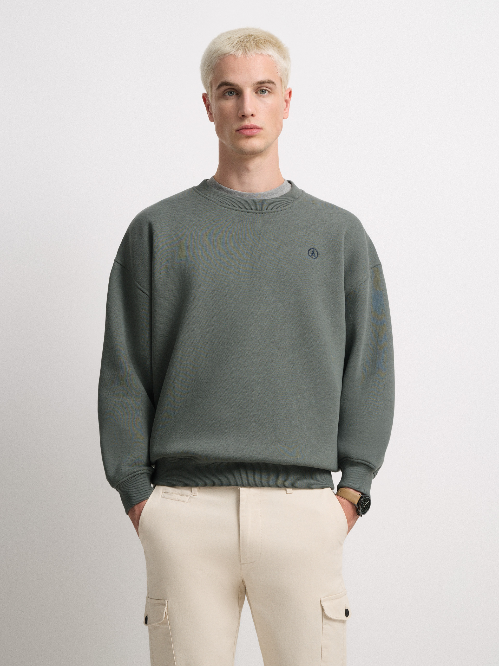 SUDADERA BASICA OVERSIZE