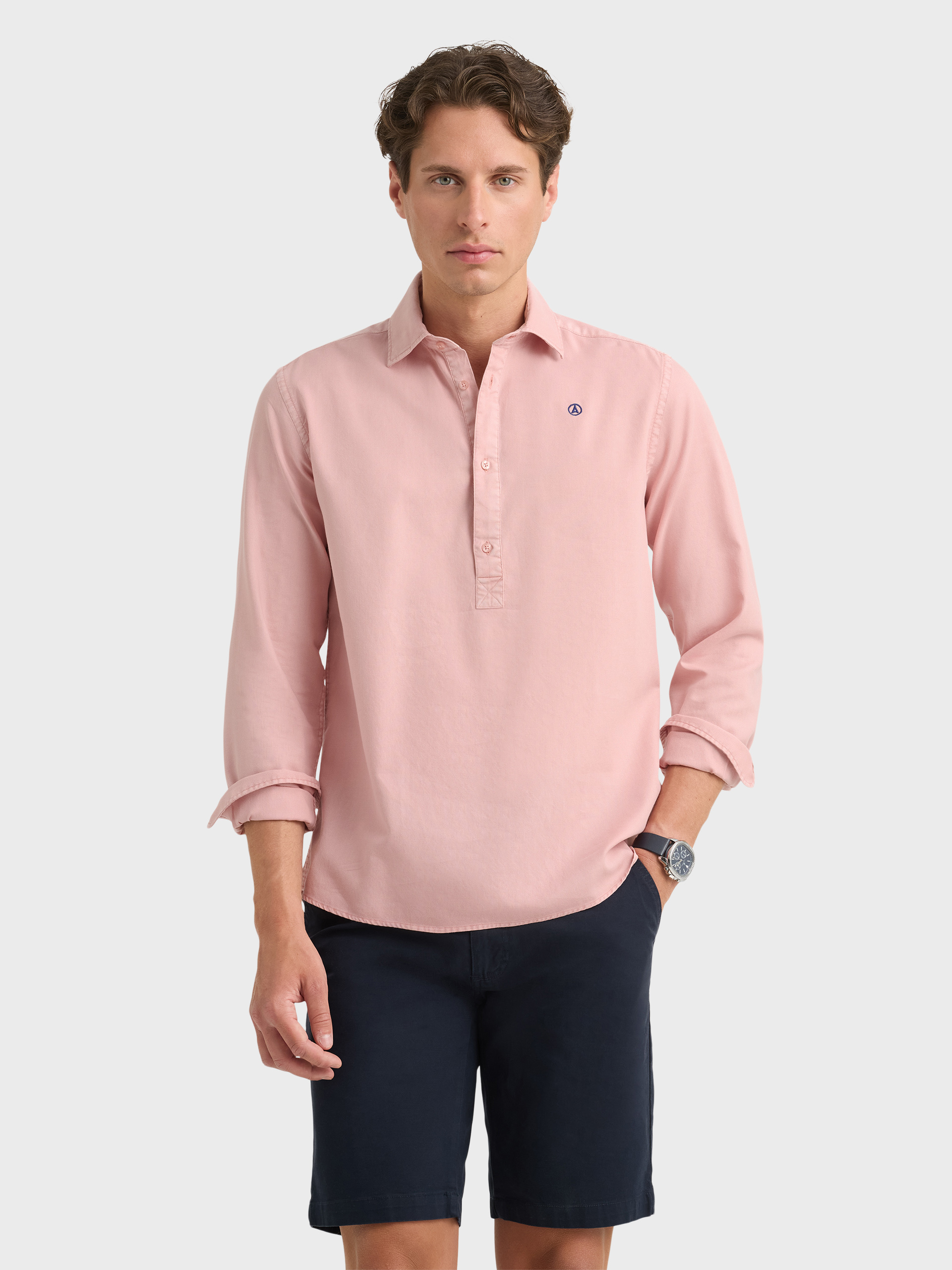 POLERA PANAMA DYE ROSA