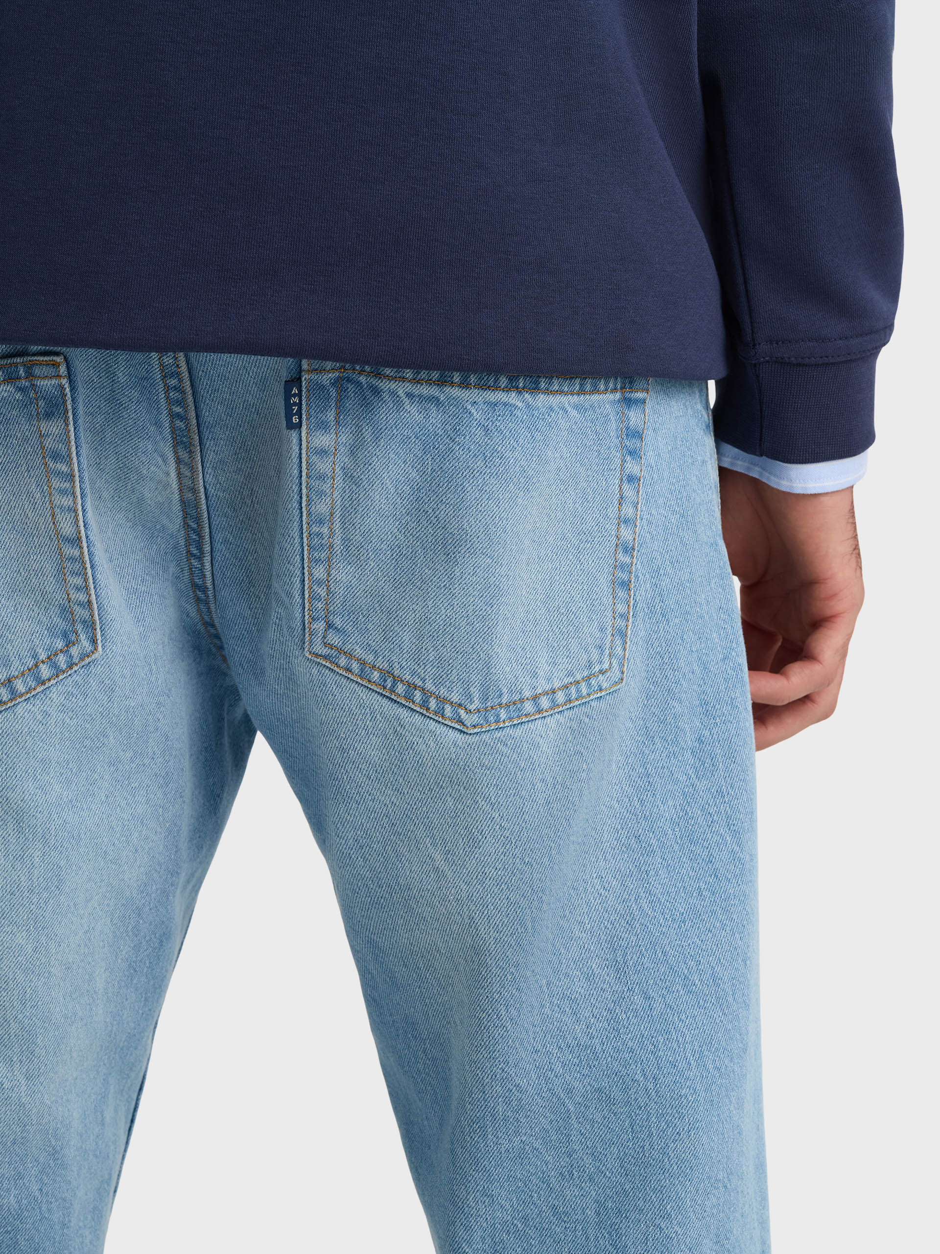 PANTALON DENIM RELAXED FIT