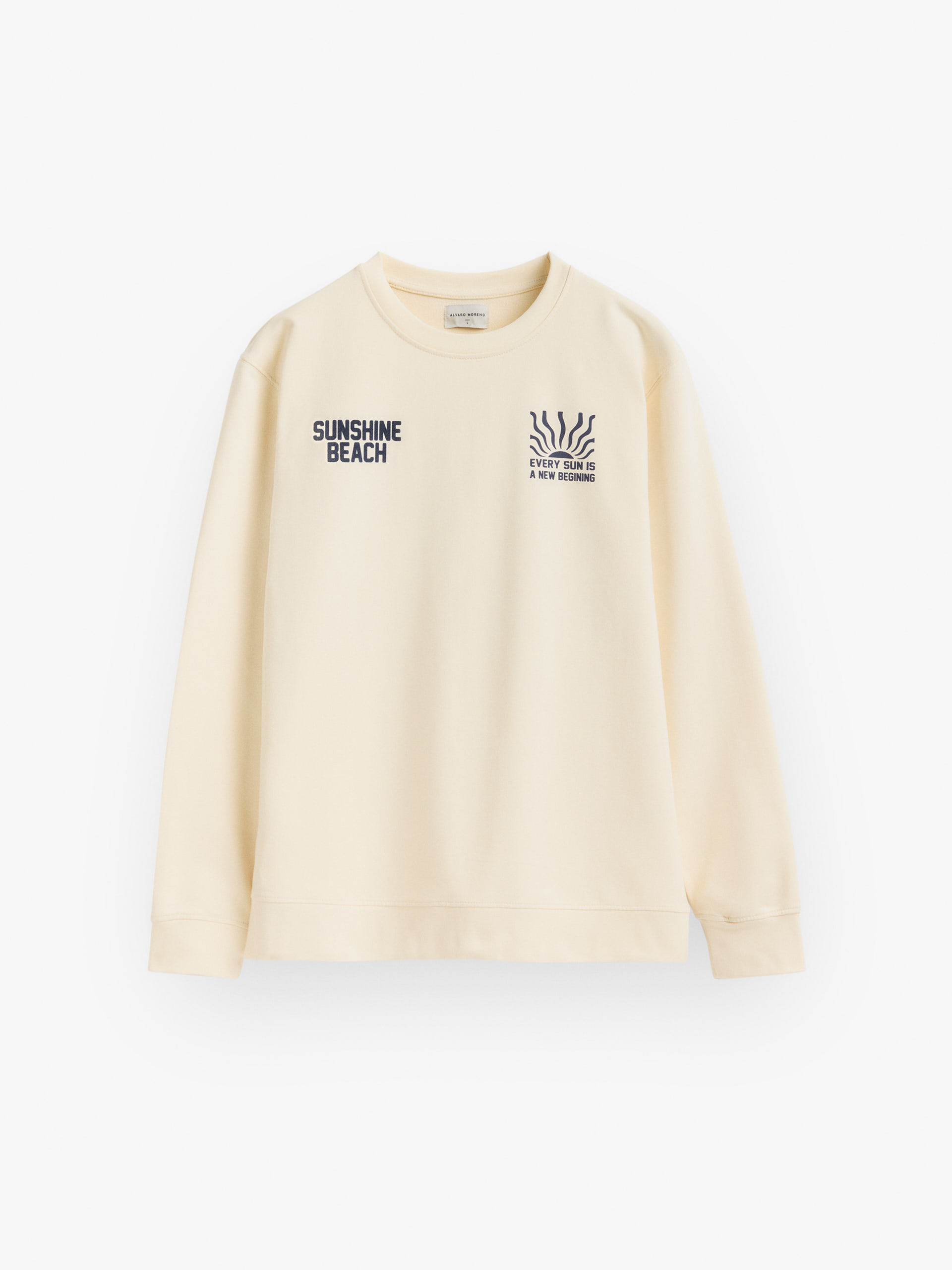 SUDADERA FLOCK