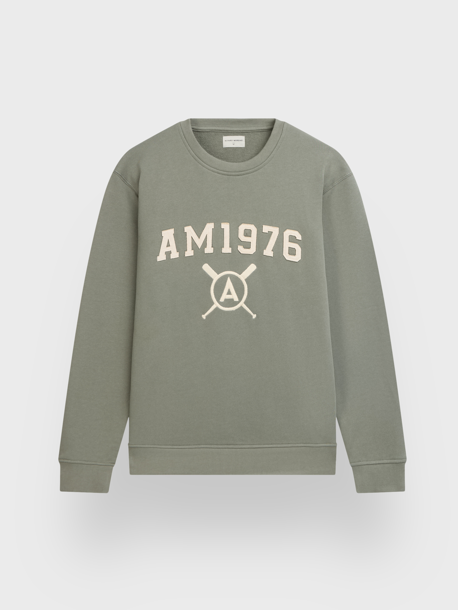 SUDADERA PATCH VERDE