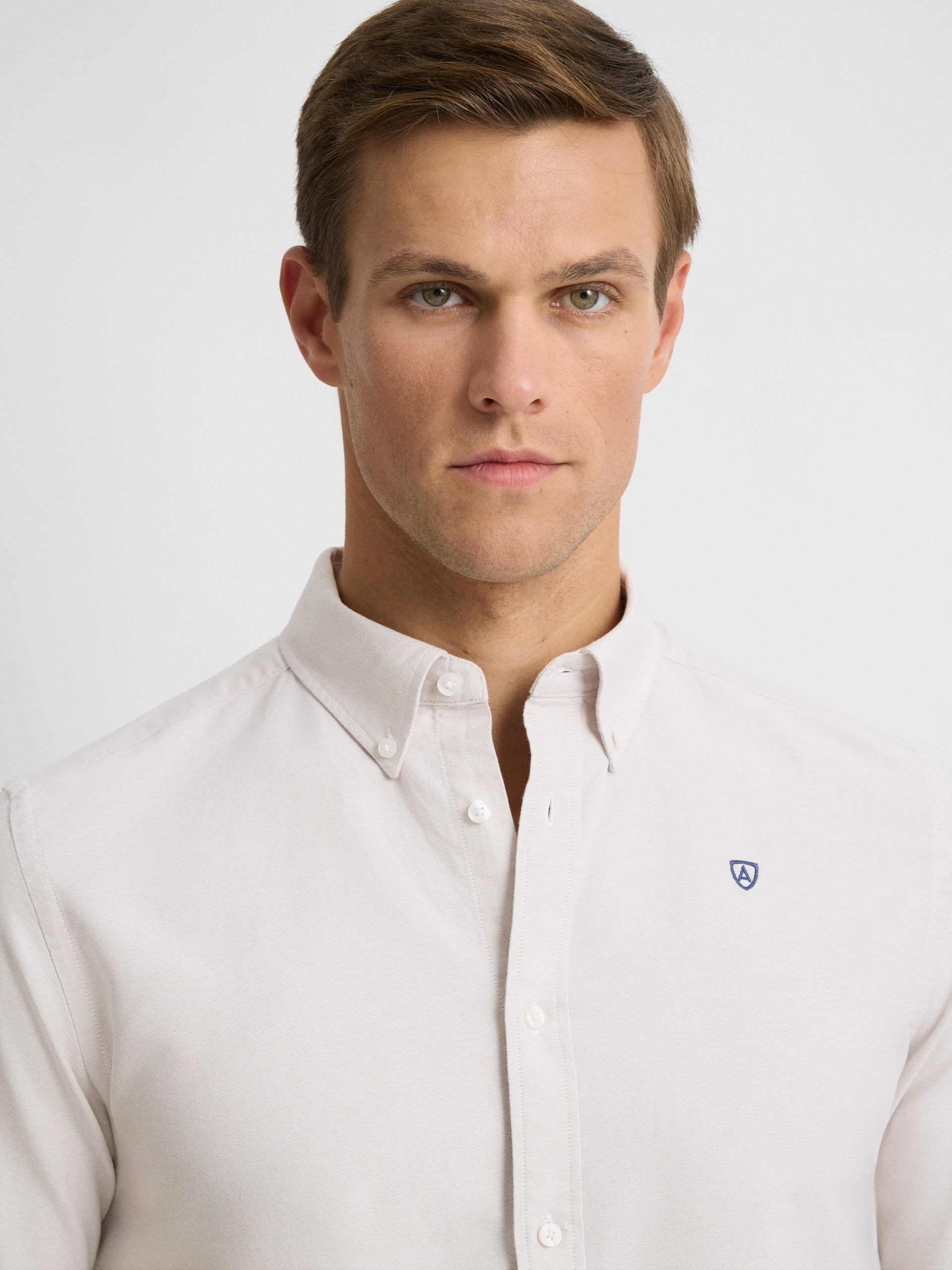 CAMISA OXFORD SOLID
