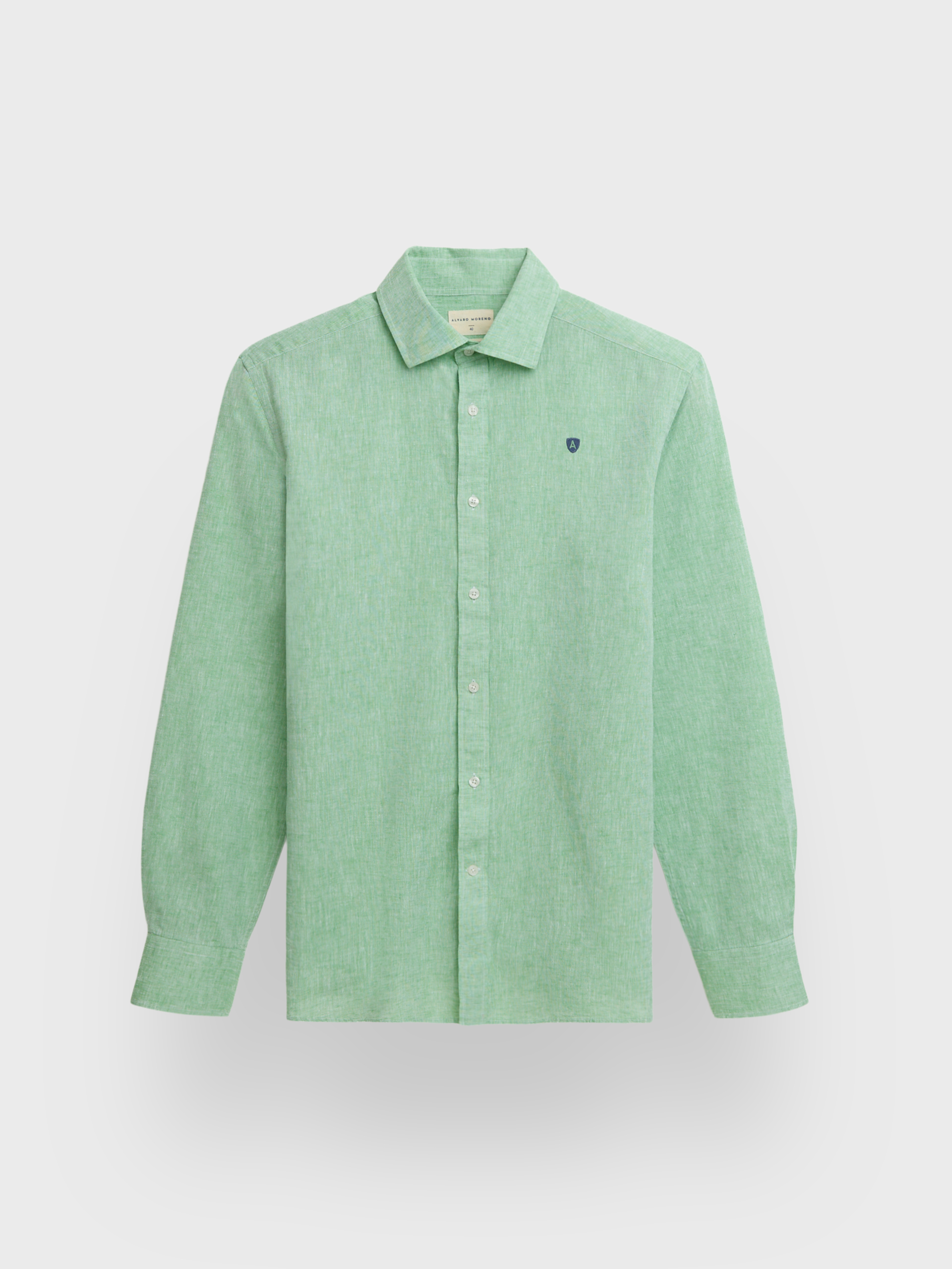 CAMISA LINO CHAMBRAY